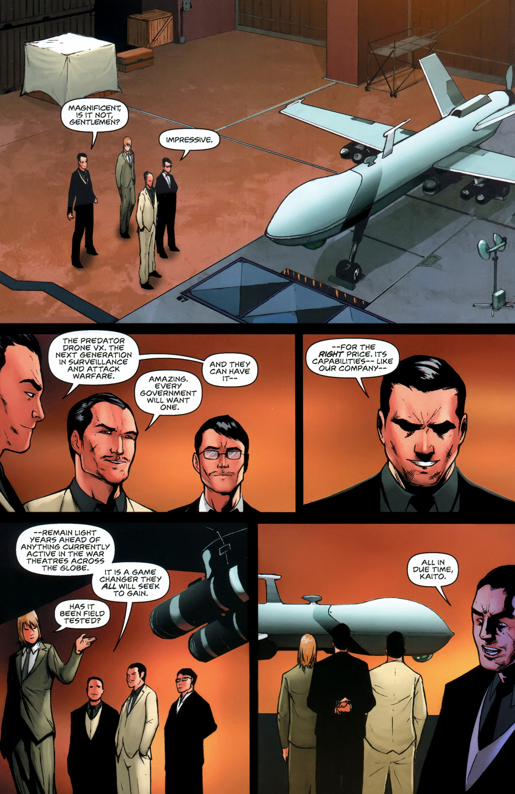 Read online Executive Assistant: Assassins comic -  Issue #1 - 13