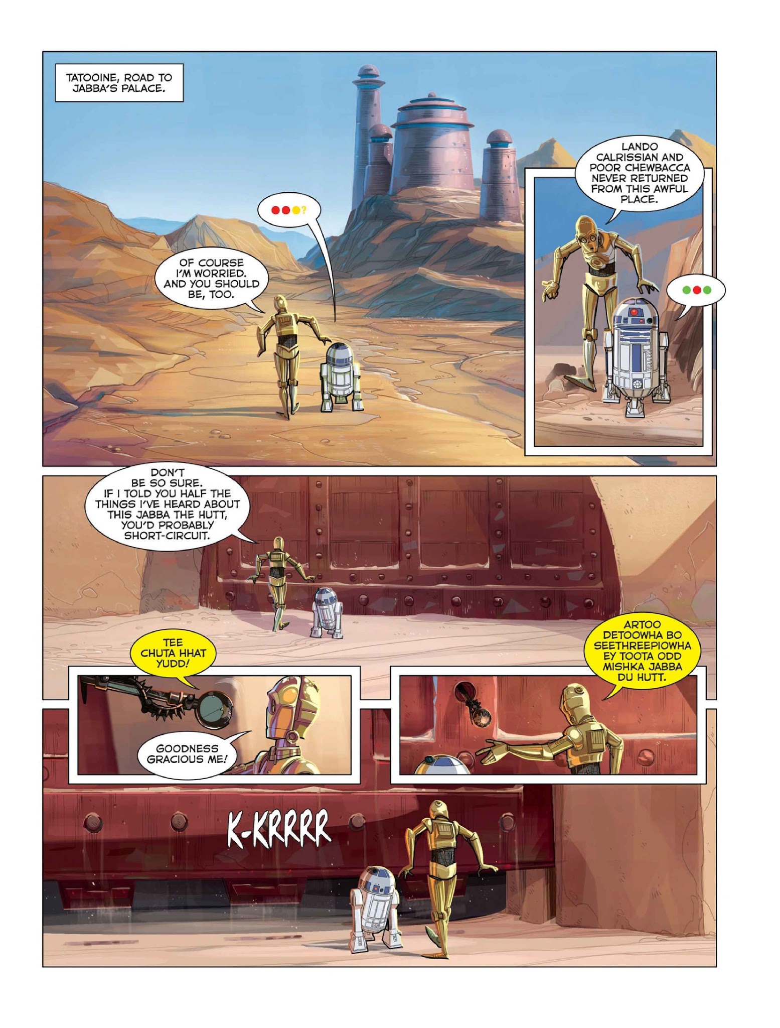 Read online Star Wars: The Original Trilogy comic -  Issue # TPB - 145