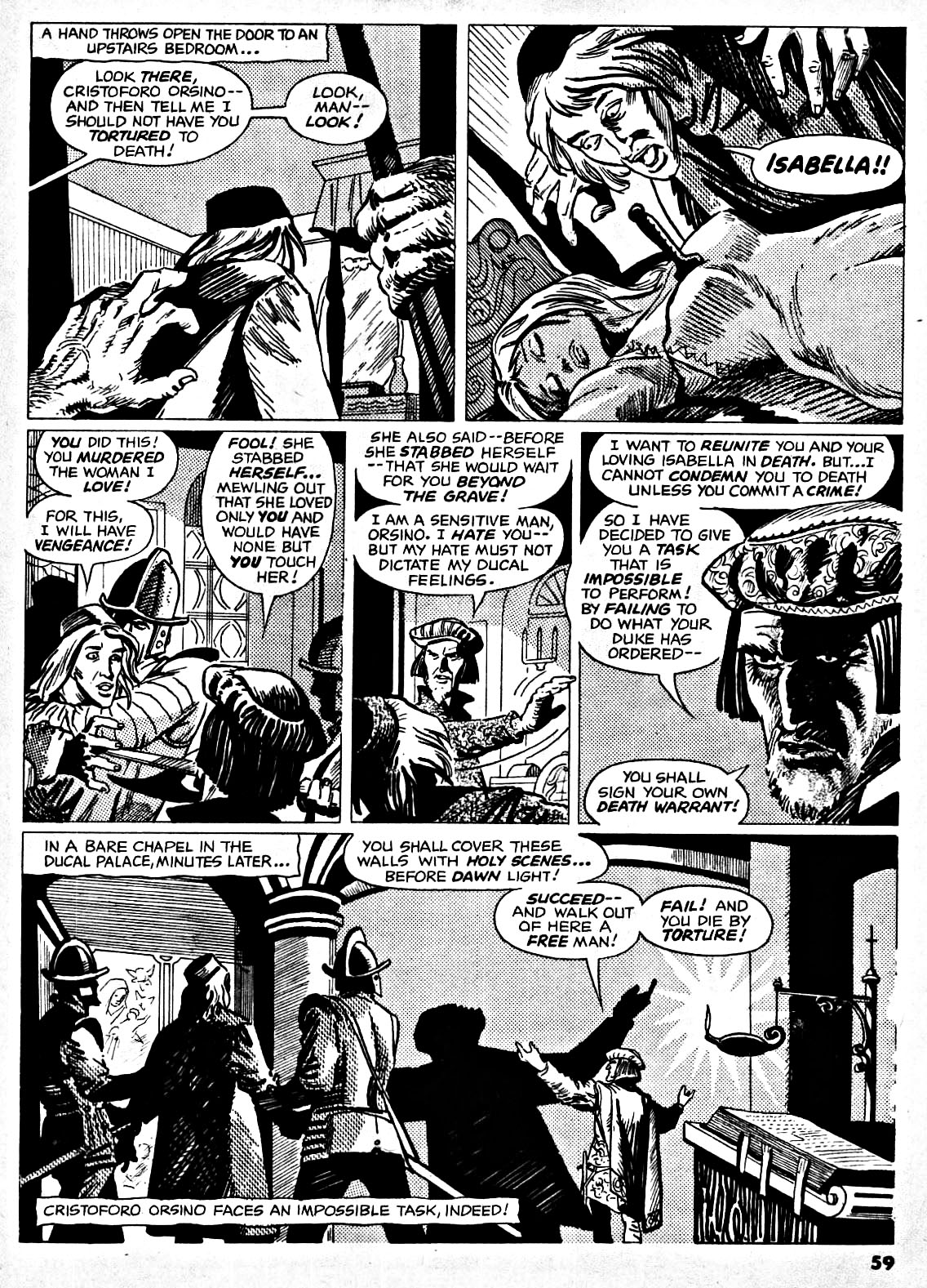 Read online Nightmare (1970) comic -  Issue #4 - 57