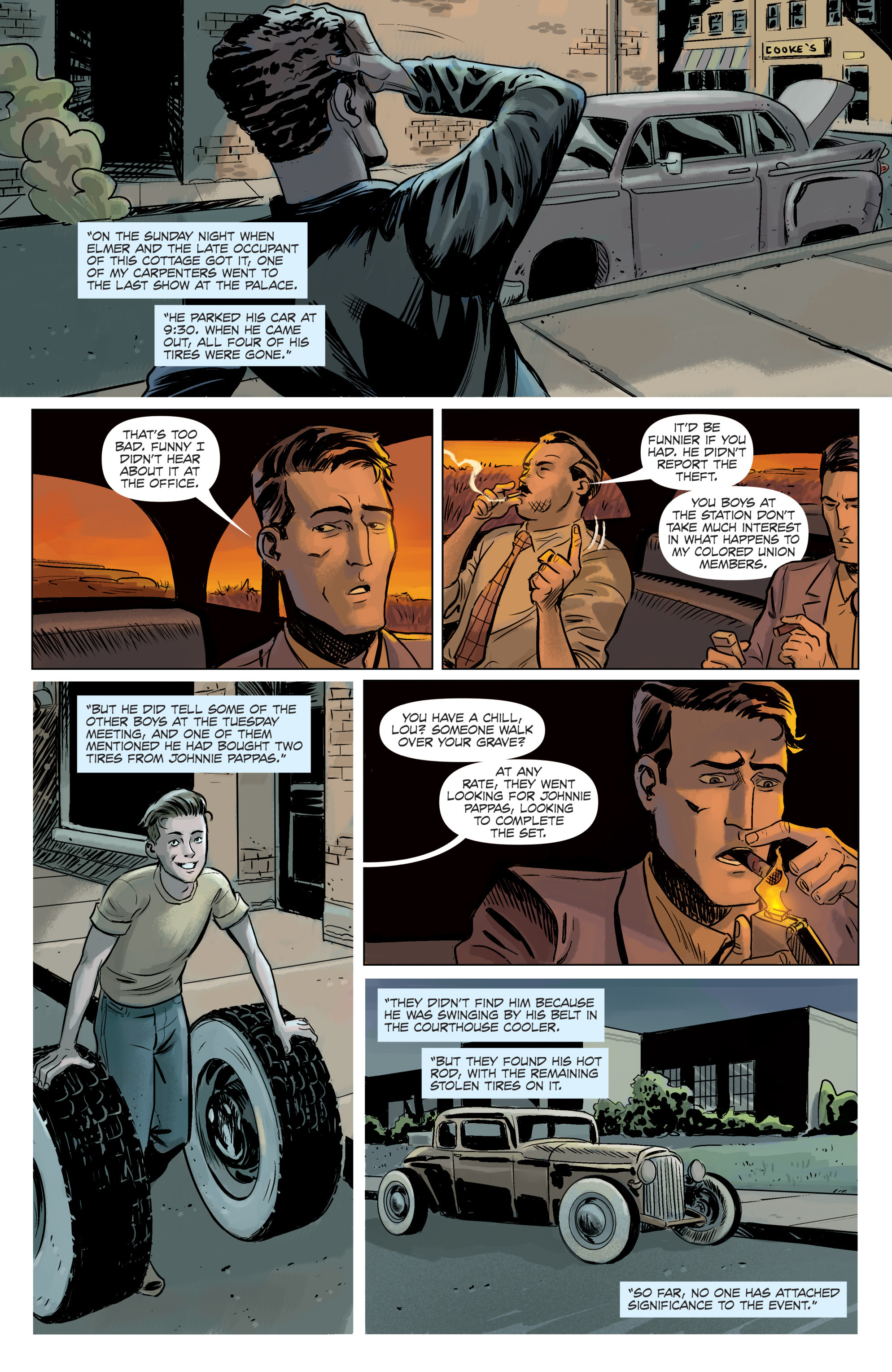 Read online Jim Thompson's The Killer Inside Me comic -  Issue #4 - 6