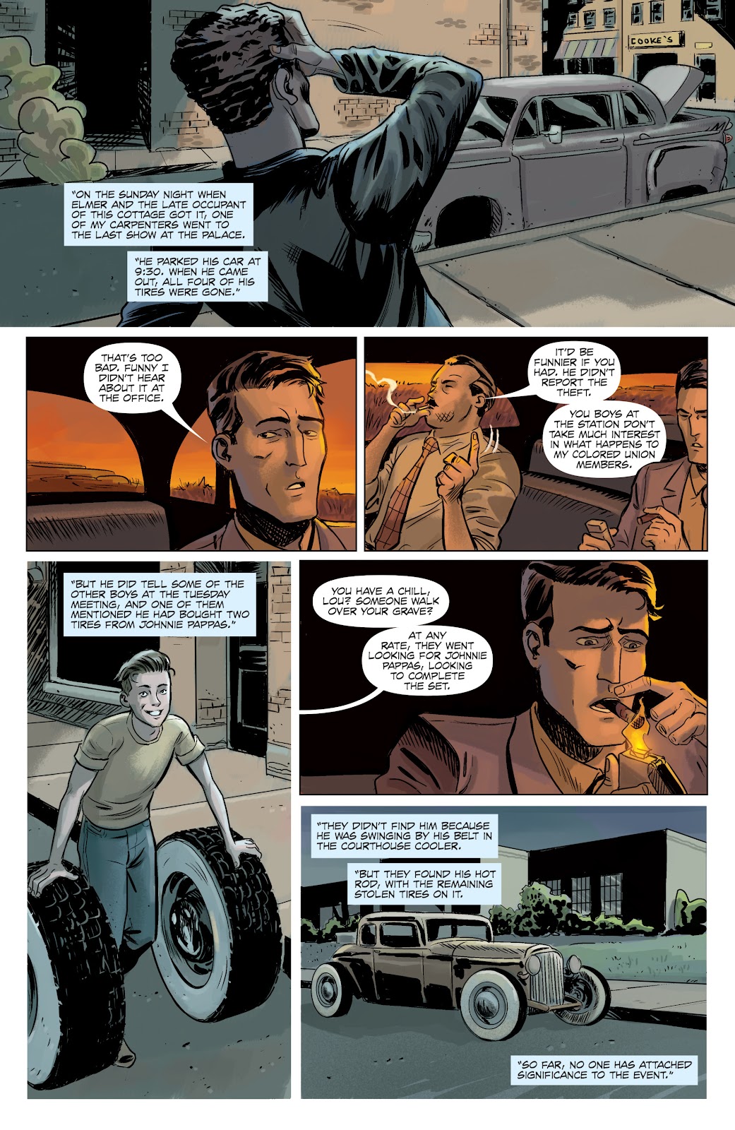Jim Thompson's The Killer Inside Me issue 4 - Page 6