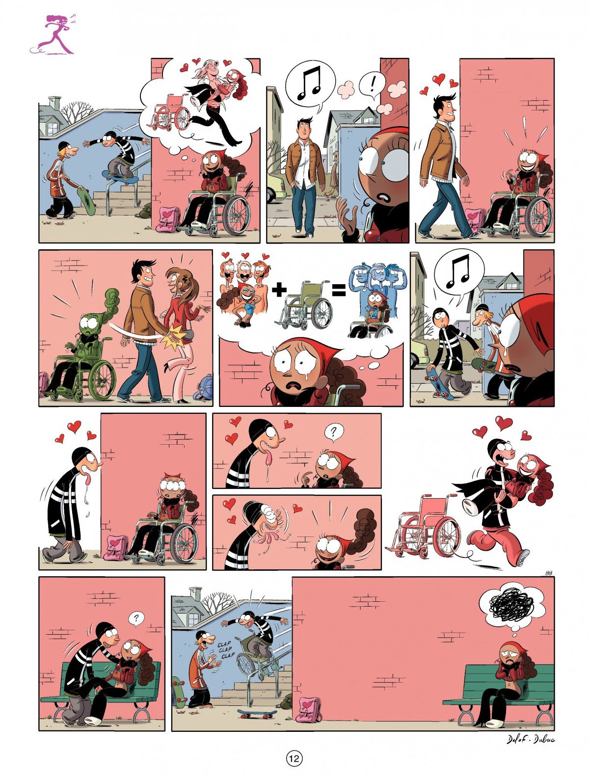 Read online The Bellybuttons comic -  Issue #3 - 13