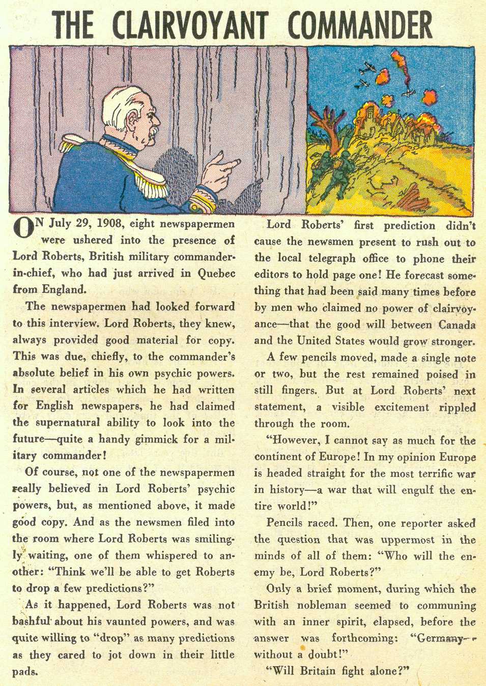 Read online Sensation (Mystery) Comics comic -  Issue #116 - 23