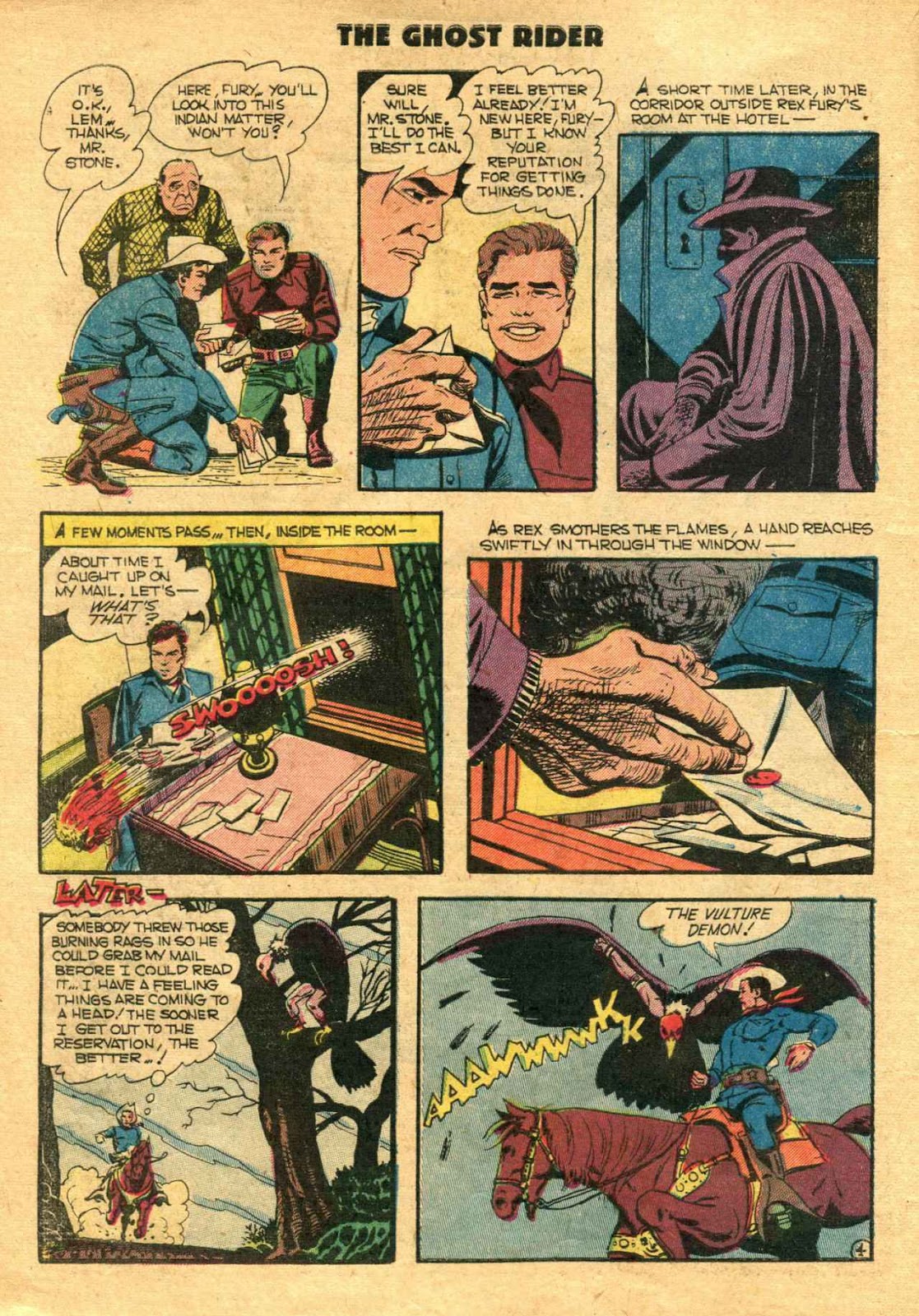 The Ghost Rider (1950) issue 9 - Page 7