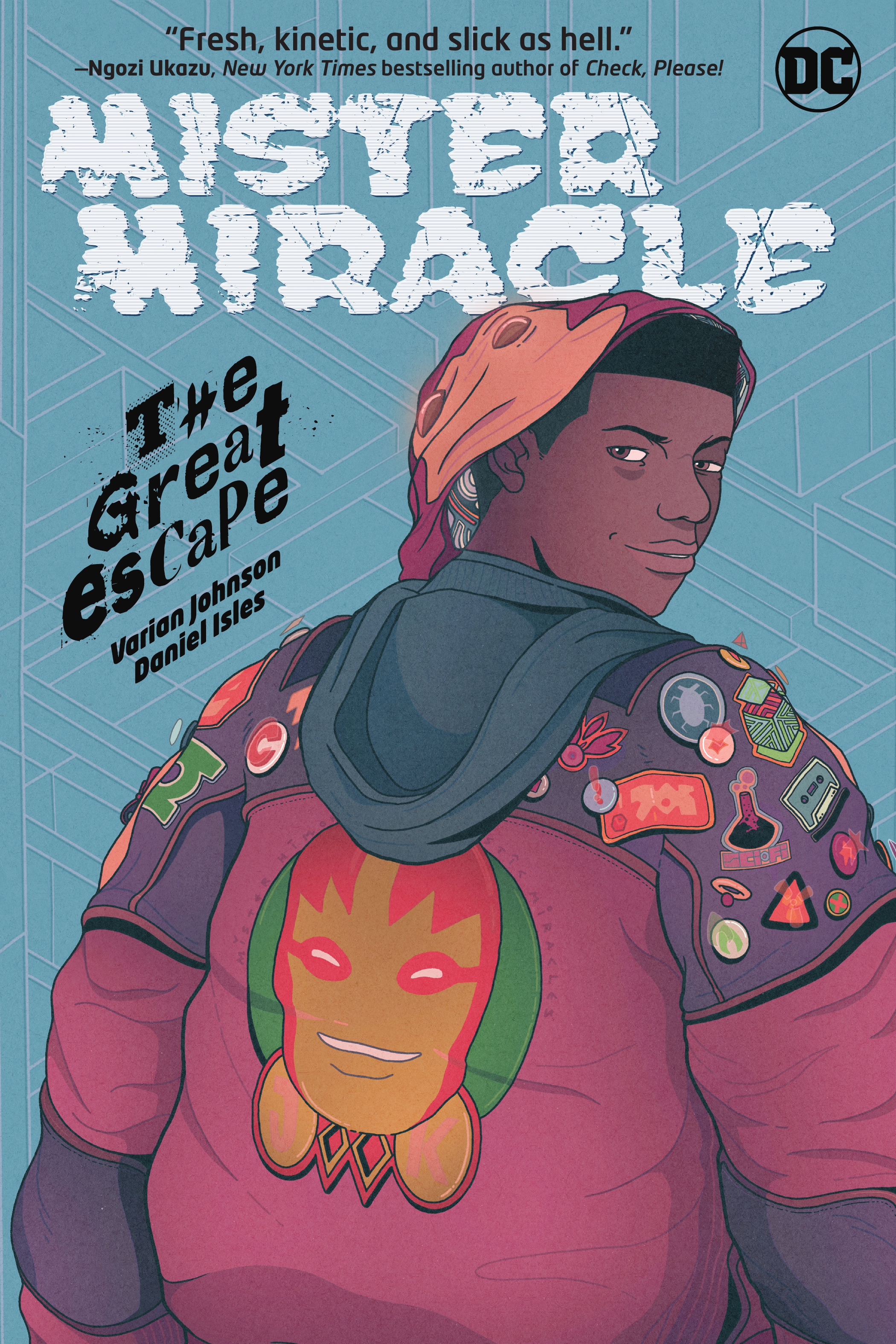 Read online Mister Miracle: The Great Escape comic -  Issue # TPB (Part 1) - 1