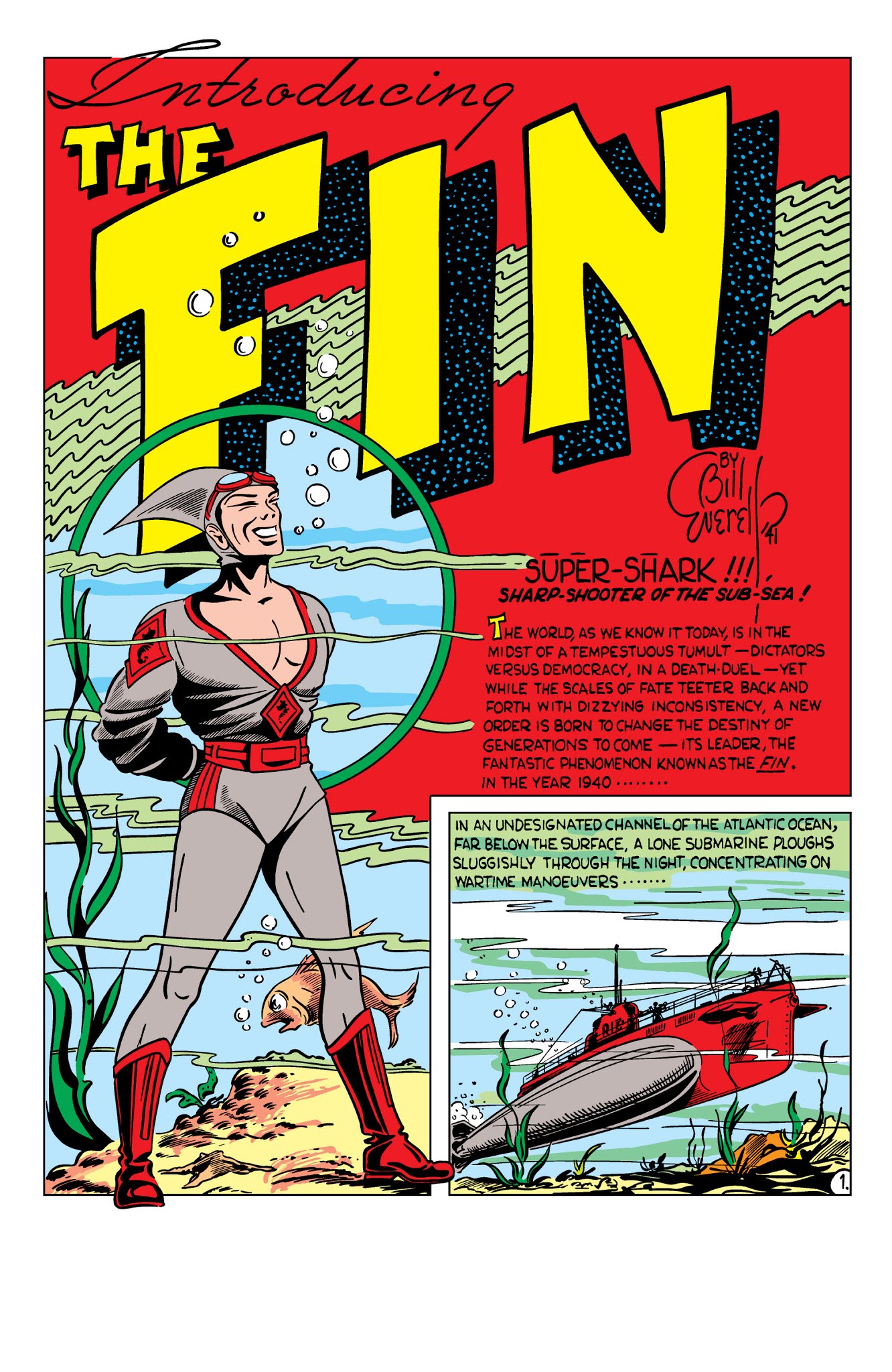 Read online Daring Mystery Comics comic -  Issue #7 - 10