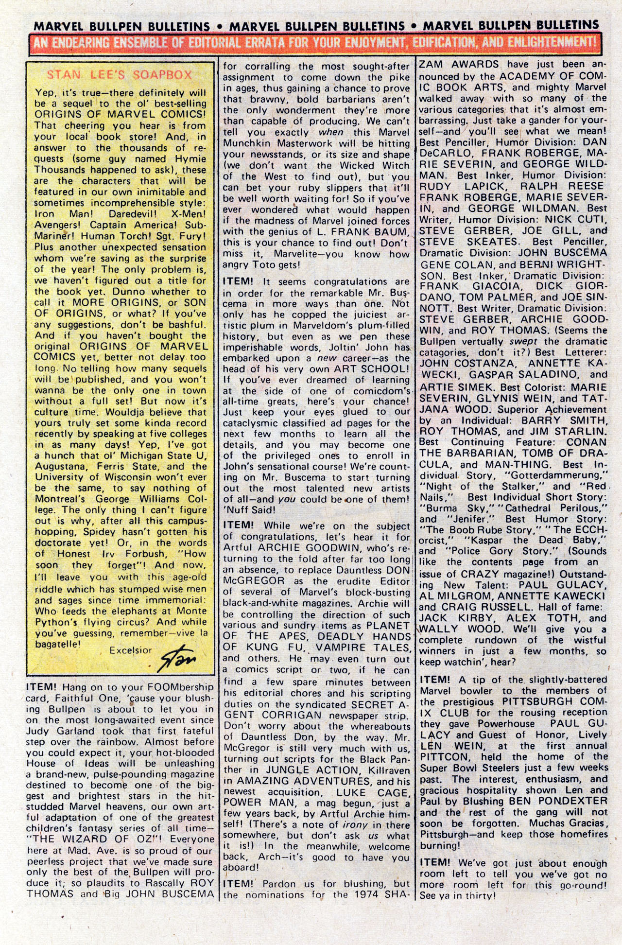 Read online Marvel Tales (1964) comic -  Issue #60 - 30