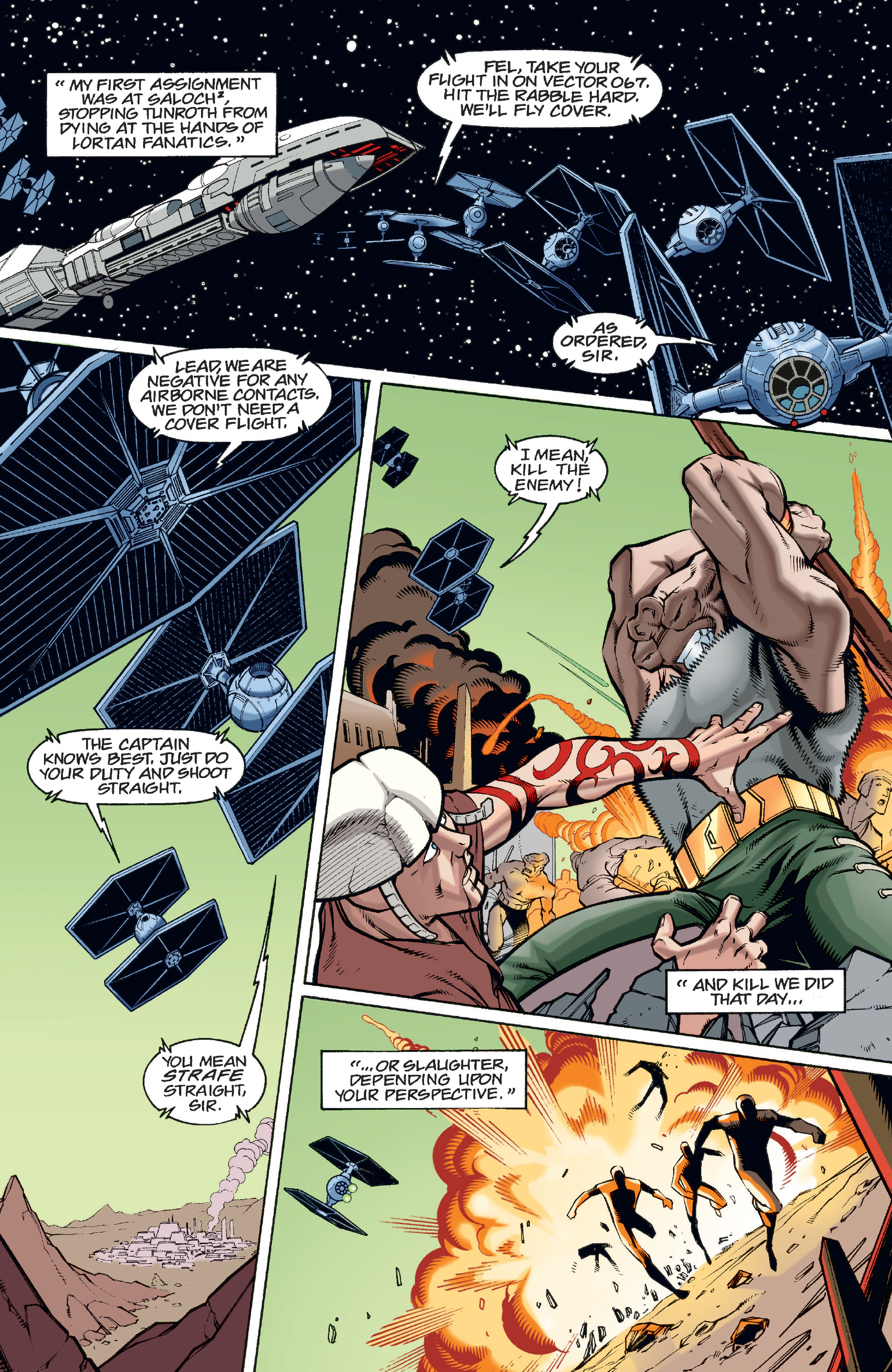 Read online Star Wars Legends: The New Republic Omnibus comic -  Issue # TPB (Part 10) - 66