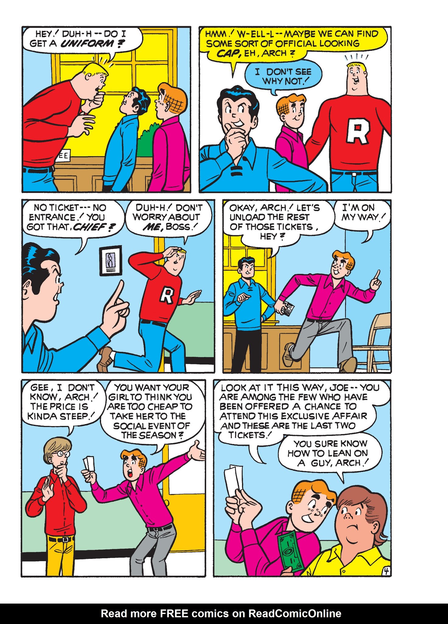 Read online Jughead and Archie Double Digest comic -  Issue #17 - 65