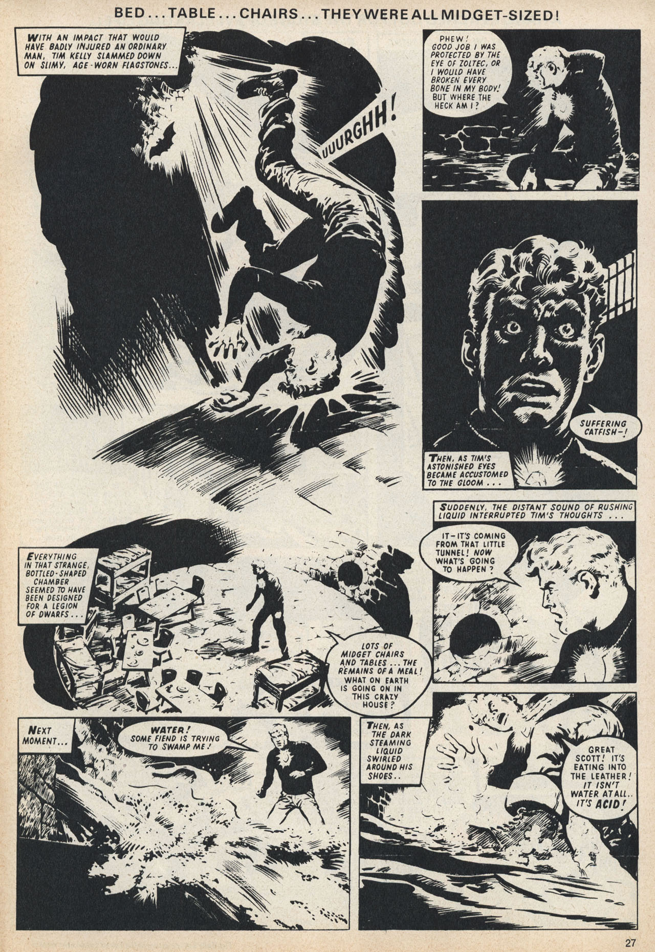 Read online Vulcan comic -  Issue #4 - 27