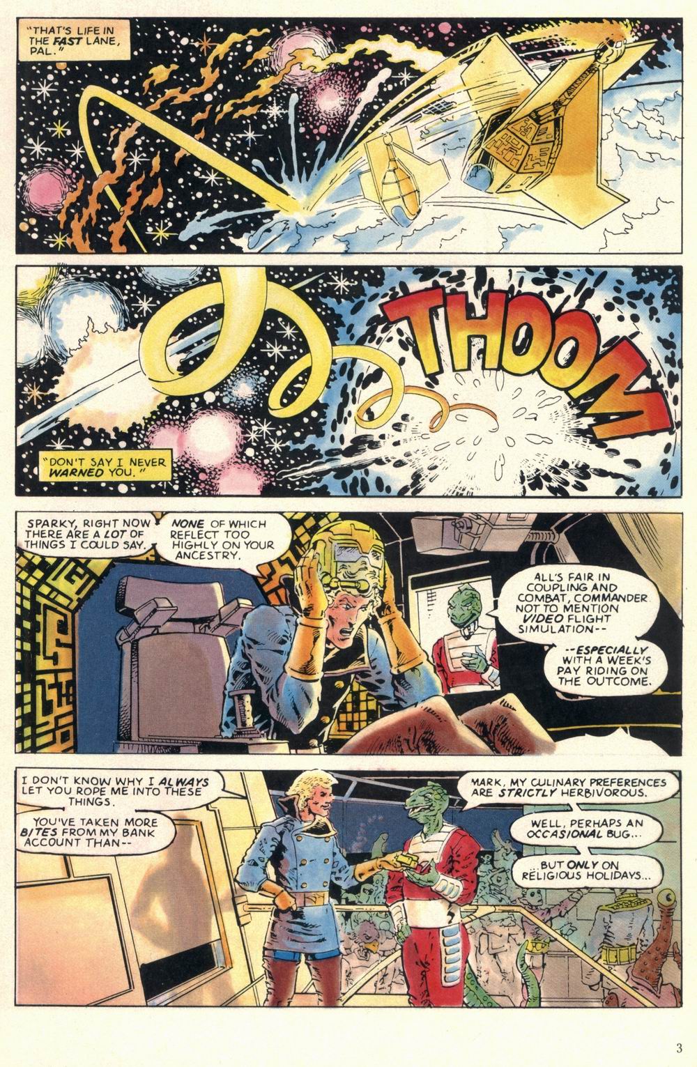 Read online Sun Runners comic -  Issue #1 - 5