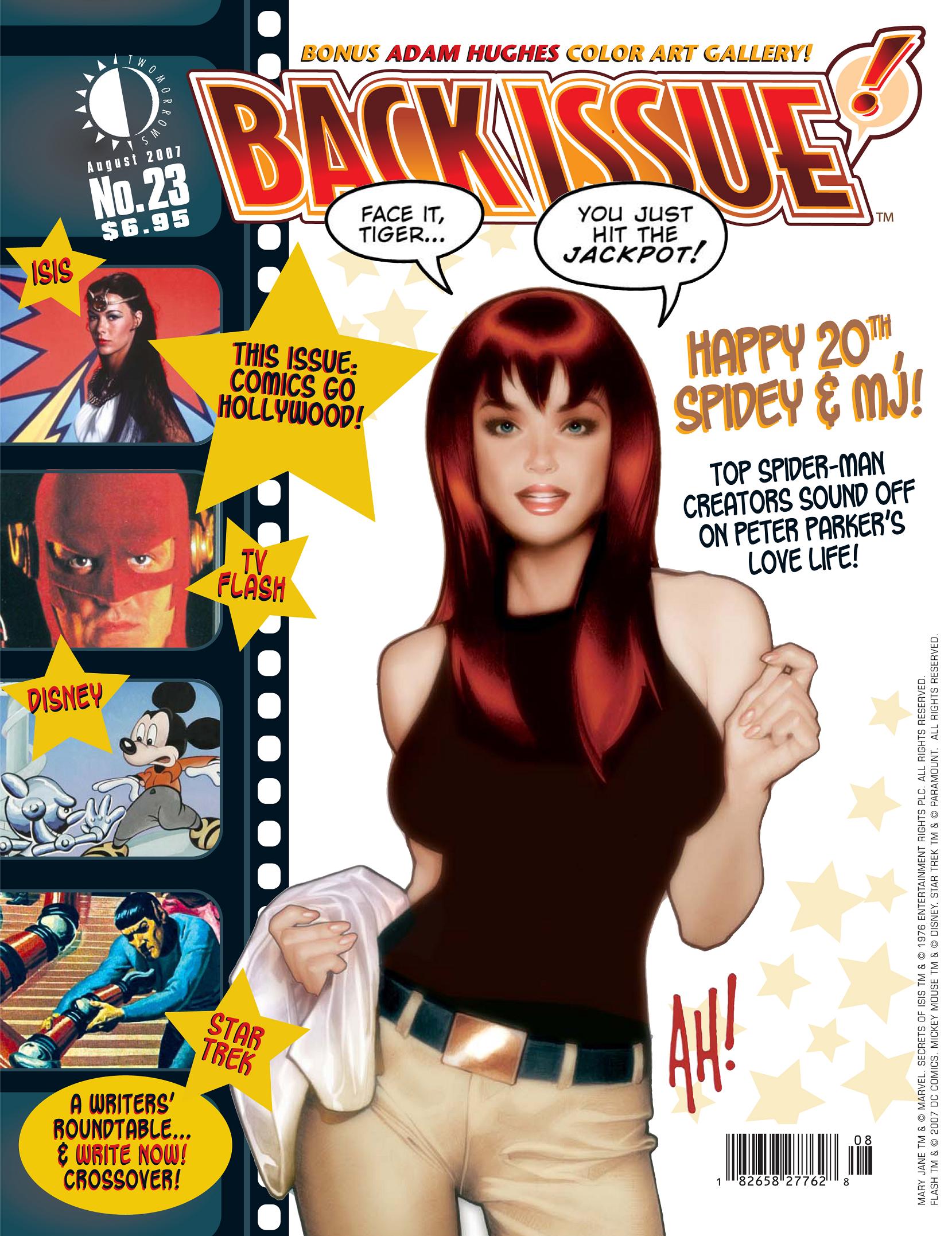 Read online Back Issue comic -  Issue #23 - 1