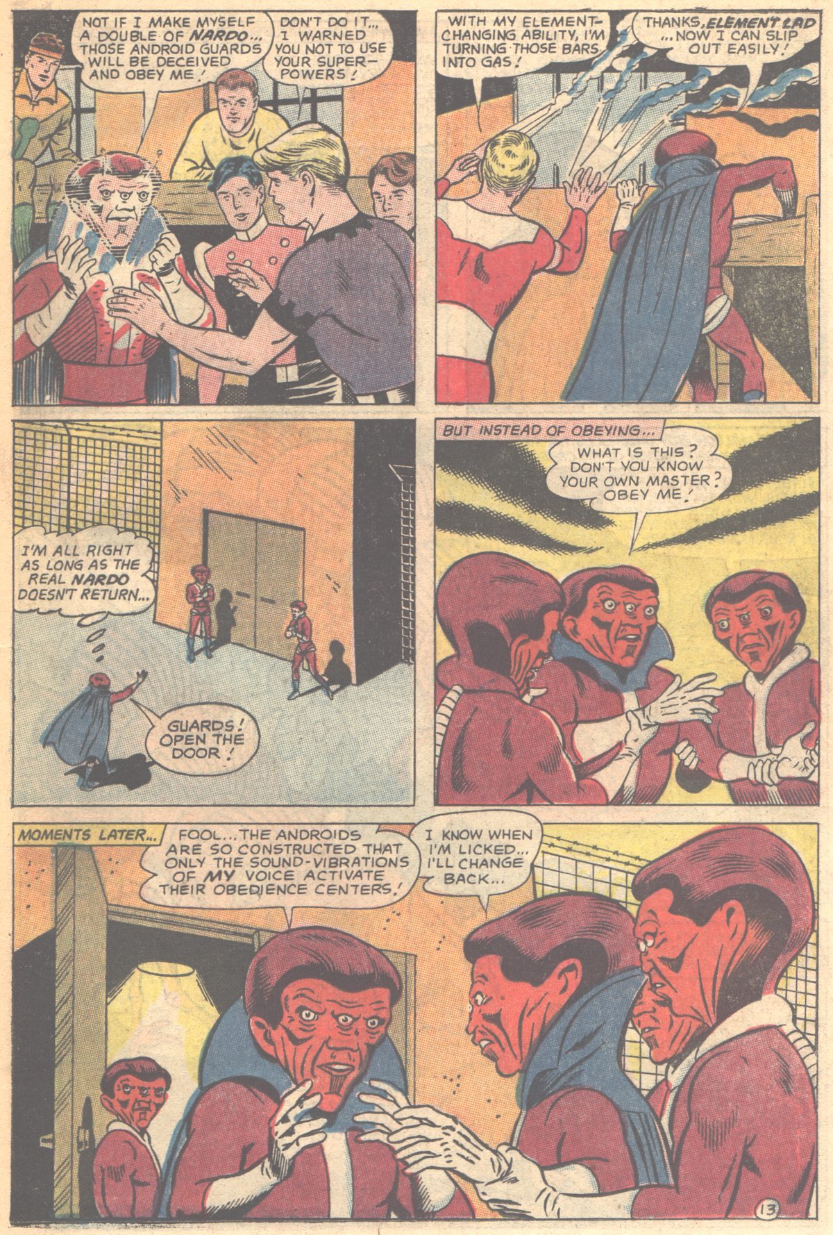 Read online Adventure Comics (1938) comic -  Issue #344 - 20