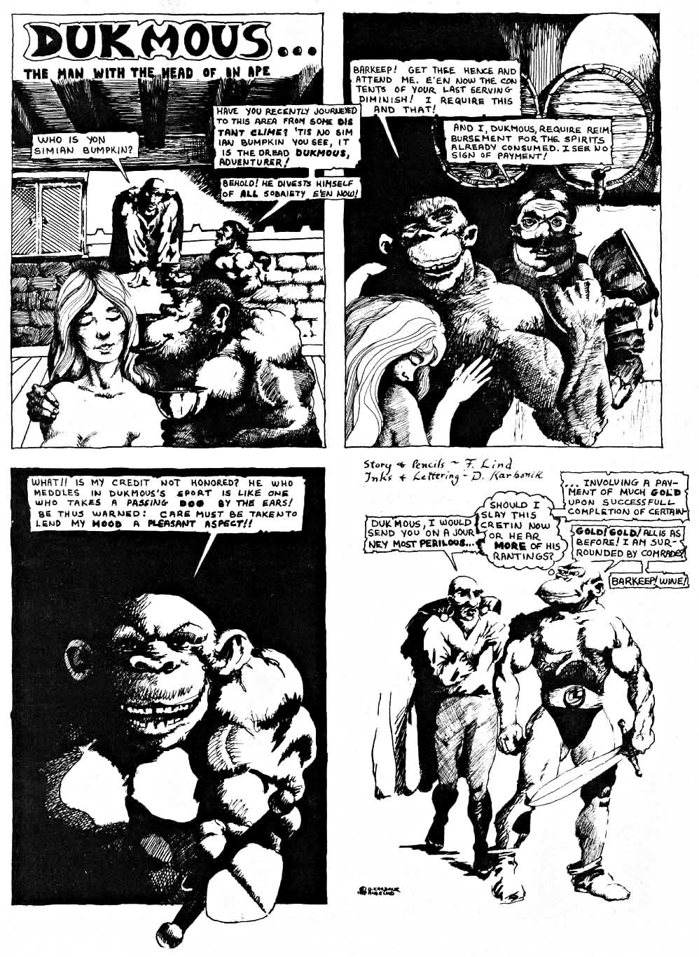 Read online Fantagor comic -  Issue #2 - 9