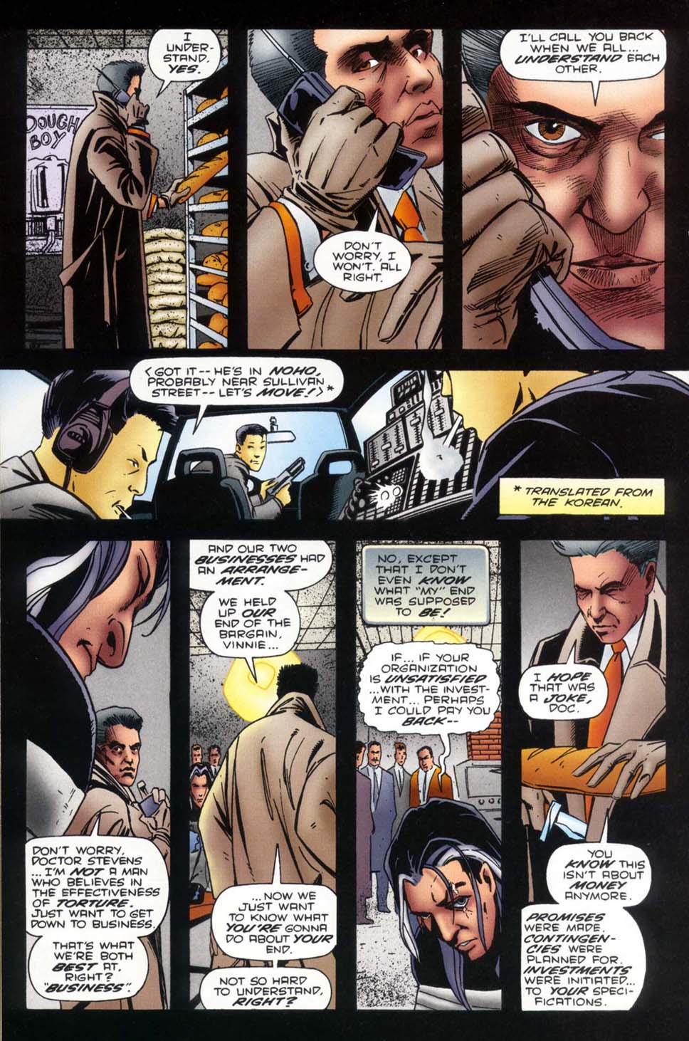 Read online Doctor Strange: Sorcerer Supreme comic -  Issue #77 - 10