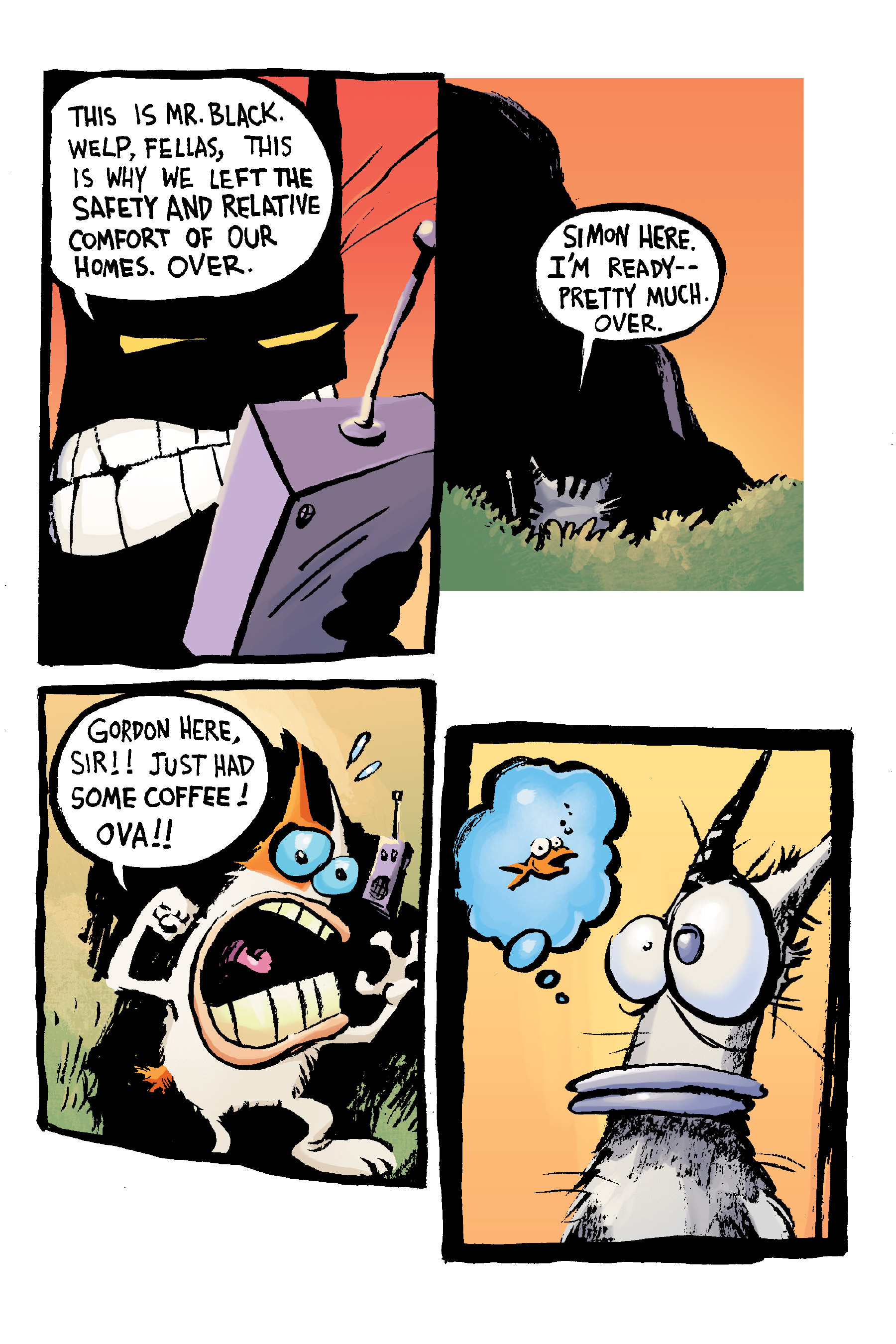 Read online Gear (2018) comic -  Issue # TPB (Part 1) - 16