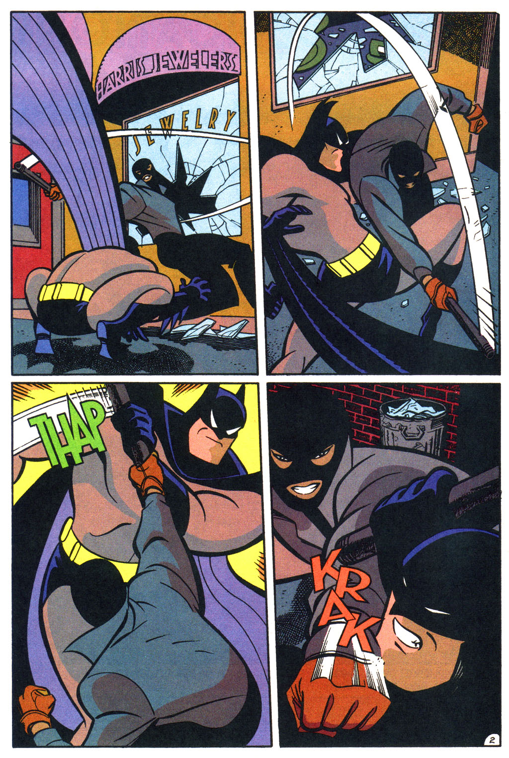 The Batman Adventures issue 24 - Page 3