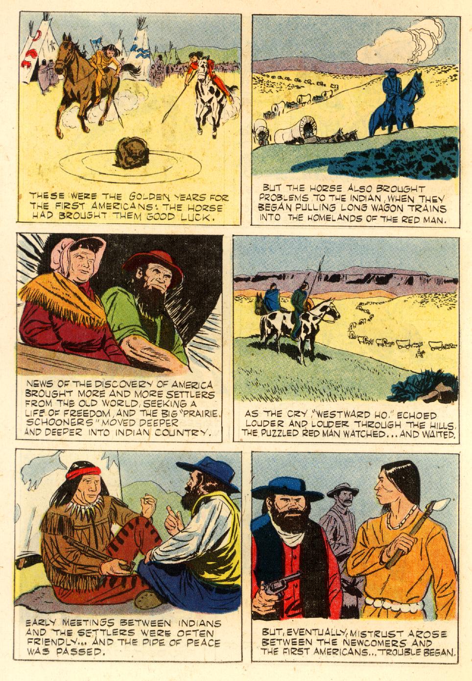 Read online Four Color Comics comic -  Issue #843 - 18