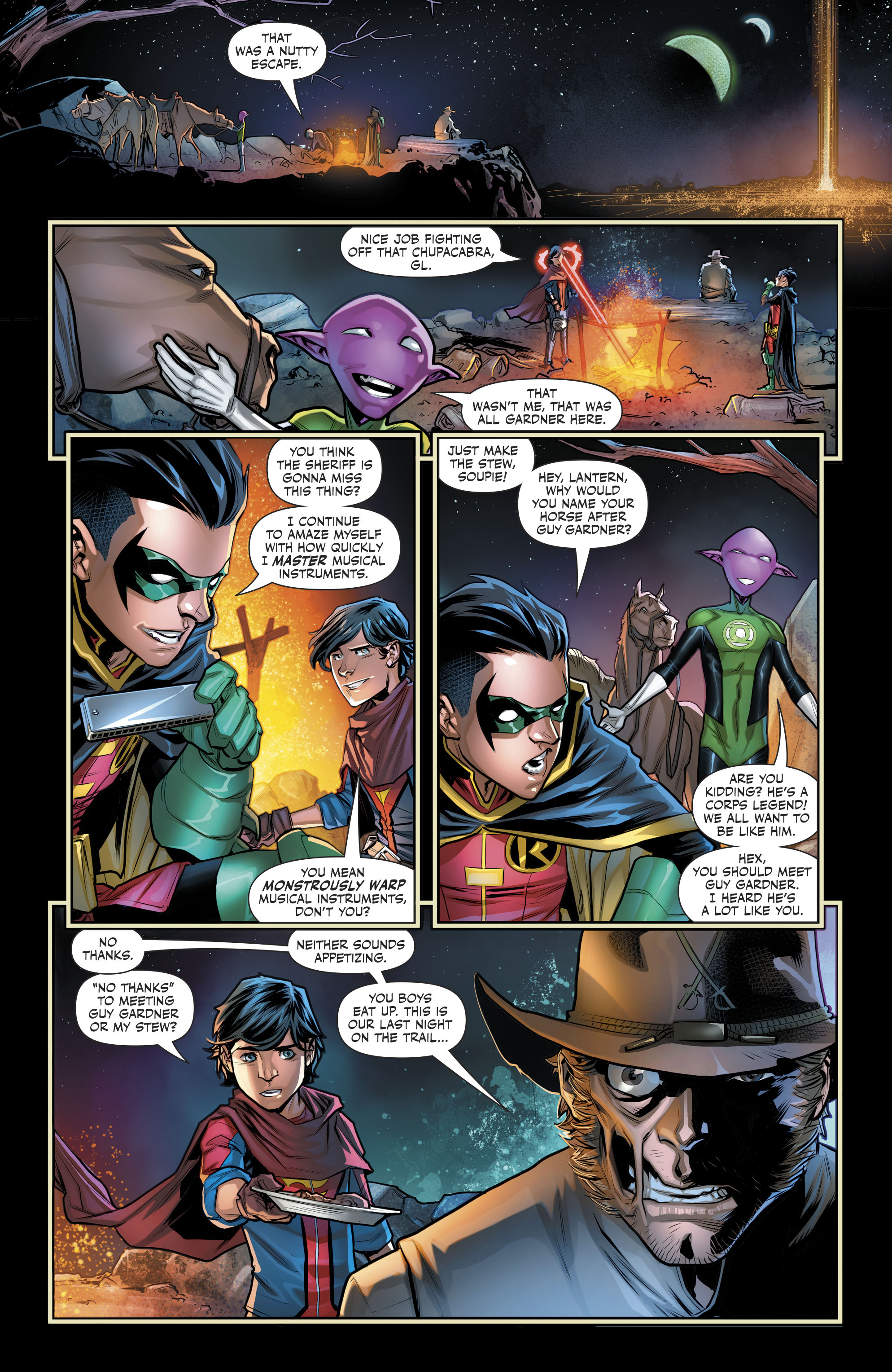 Read online Adventures of the Super Sons comic -  Issue #9 - 7