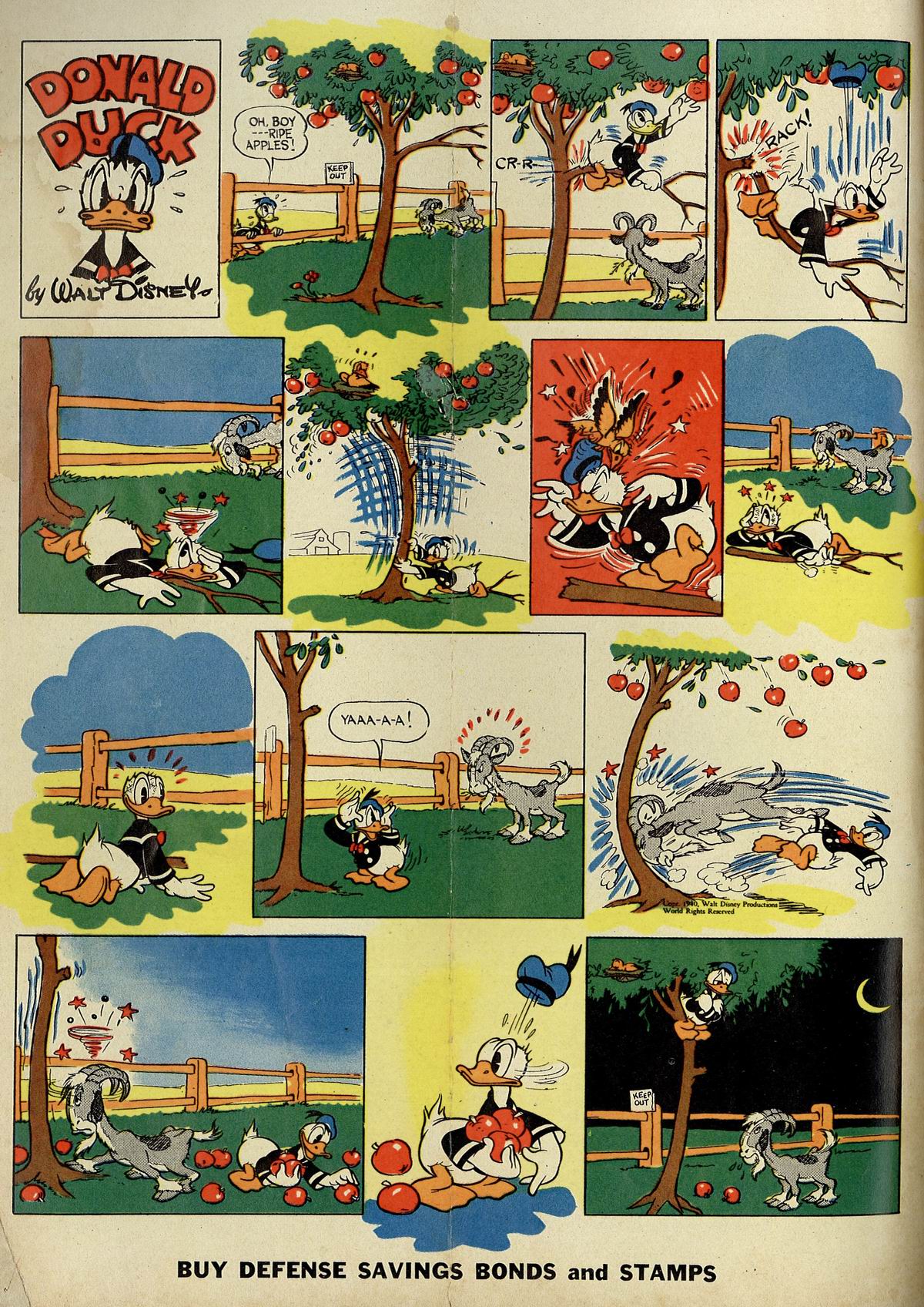 Read online Walt Disney's Comics and Stories comic -  Issue #18 - 2