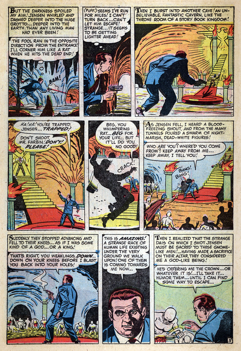 Read online Journey Into Unknown Worlds comic -  Issue #4 - 22