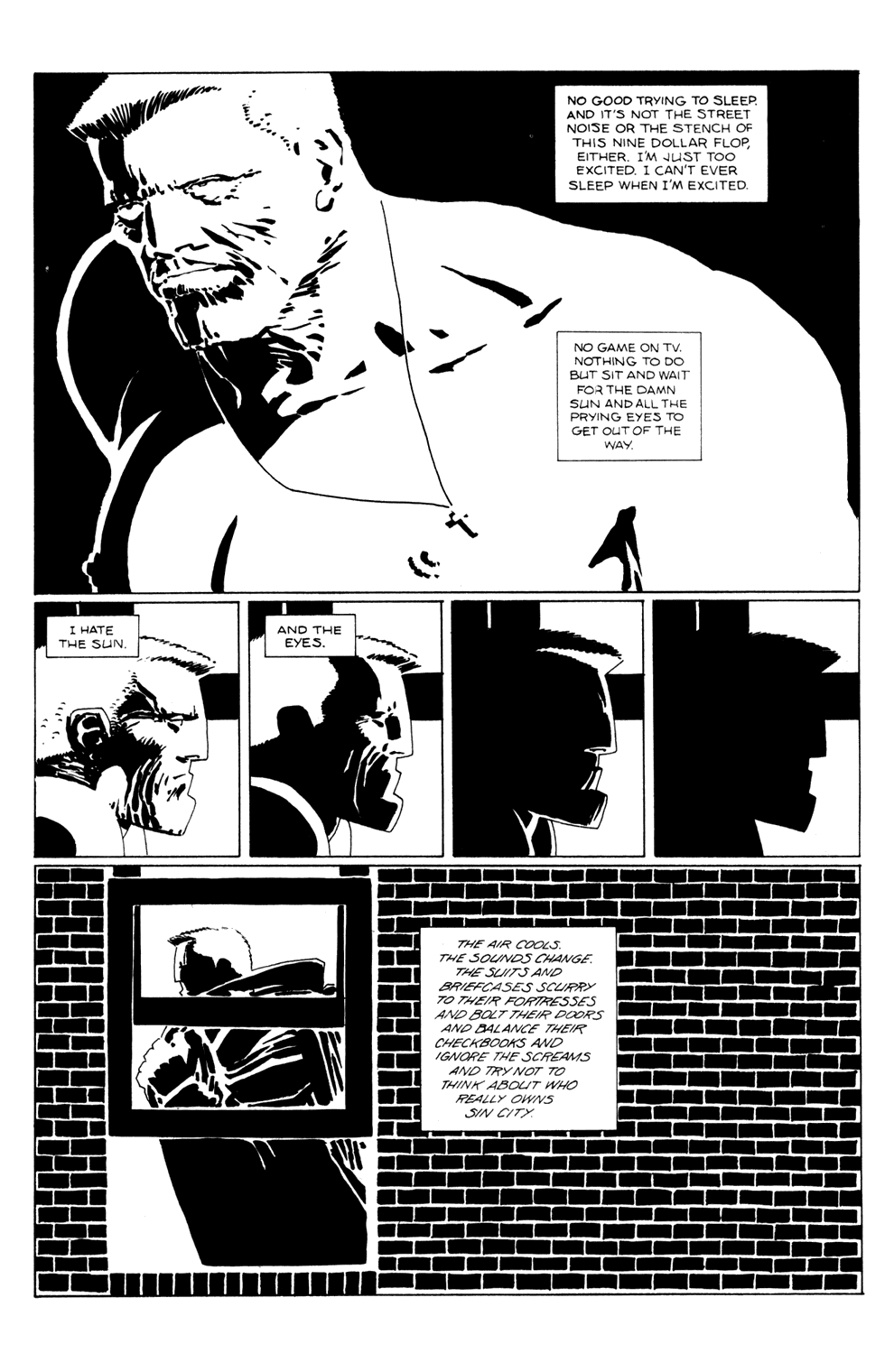 Read online Dark Horse Presents (1986) comic -  Issue #55 - 5