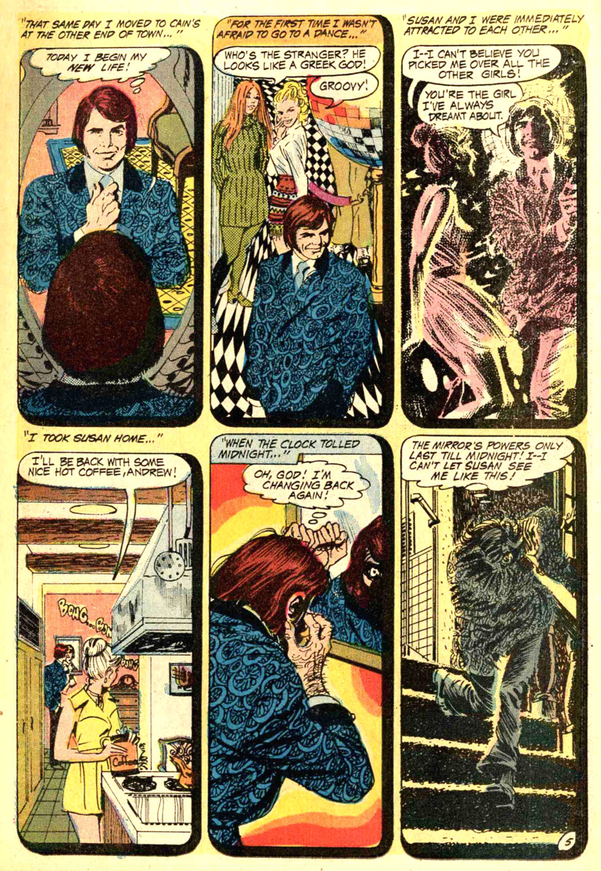 Read online House of Mystery (1951) comic -  Issue #192 - 22