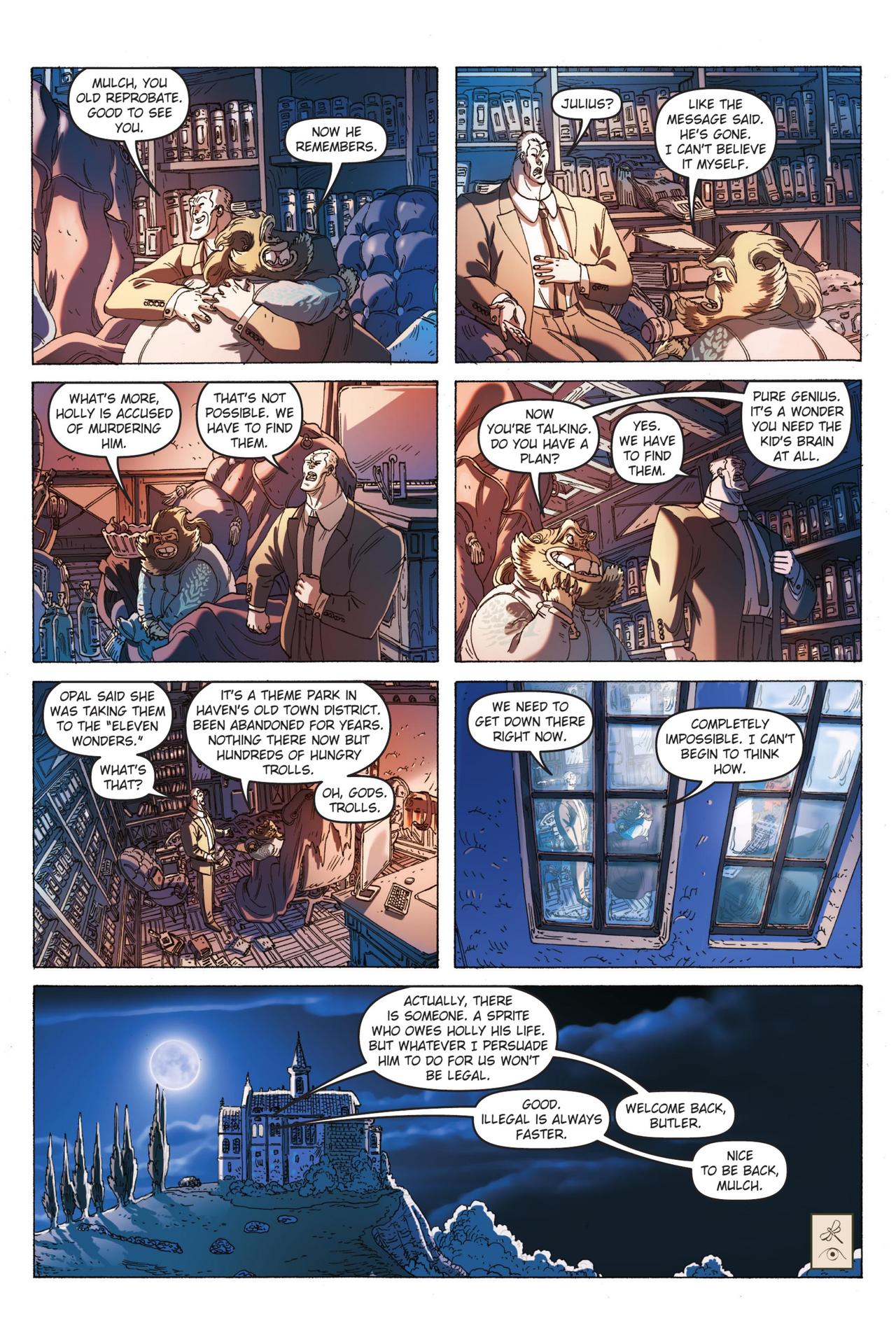 Read online Artemis Fowl: The Opal Deception comic -  Issue # TPB - 54