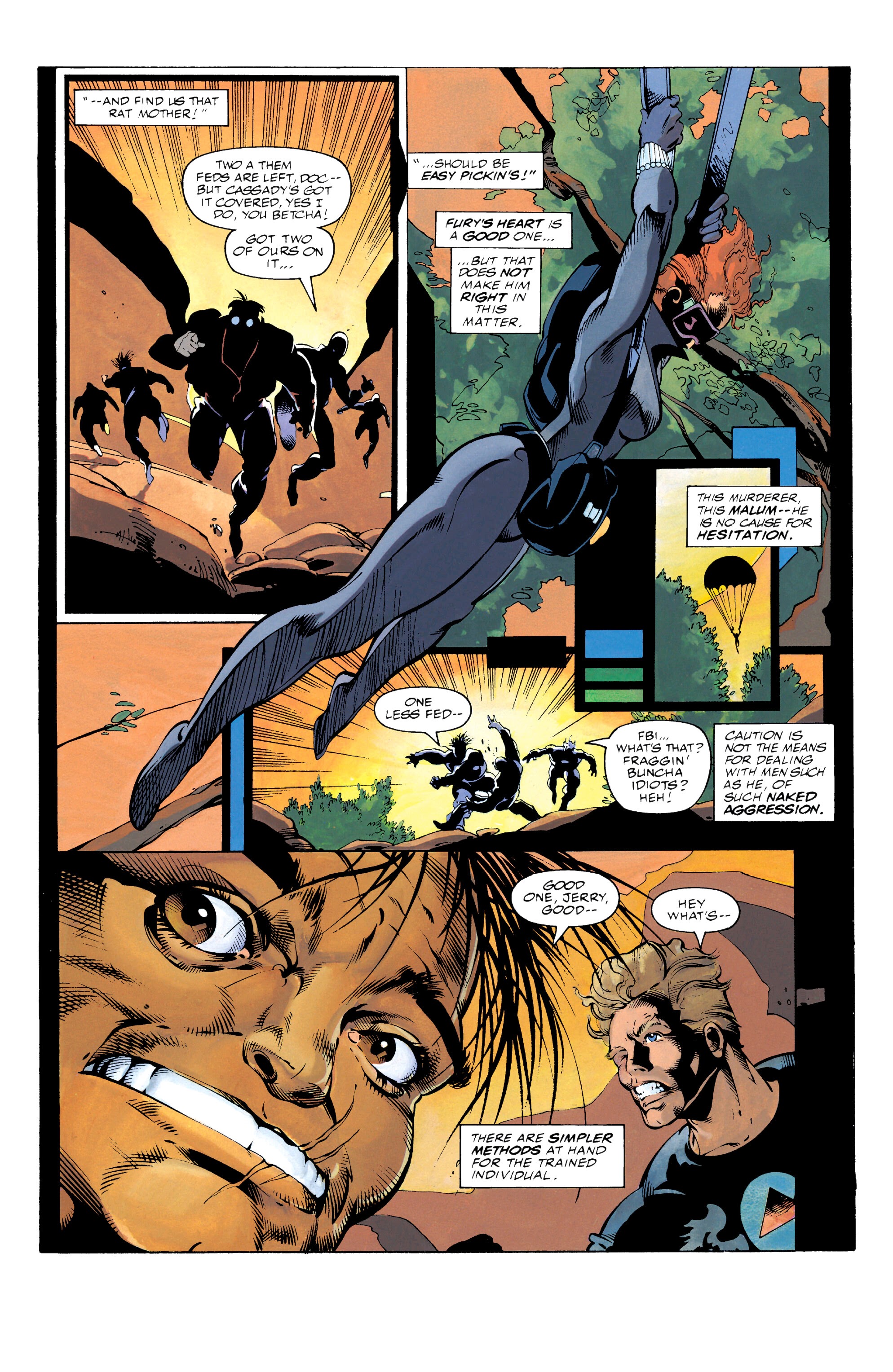 Read online Black Widow Epic Collection comic -  Issue # TPB The Coldest War (Part 2) - 85