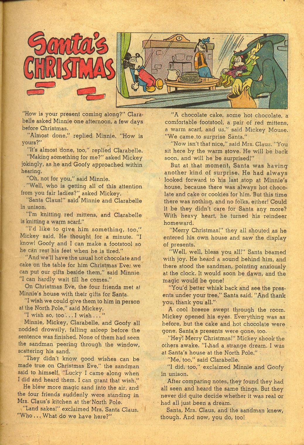 Read online Walt Disney's Comics and Stories comic -  Issue #244 - 24