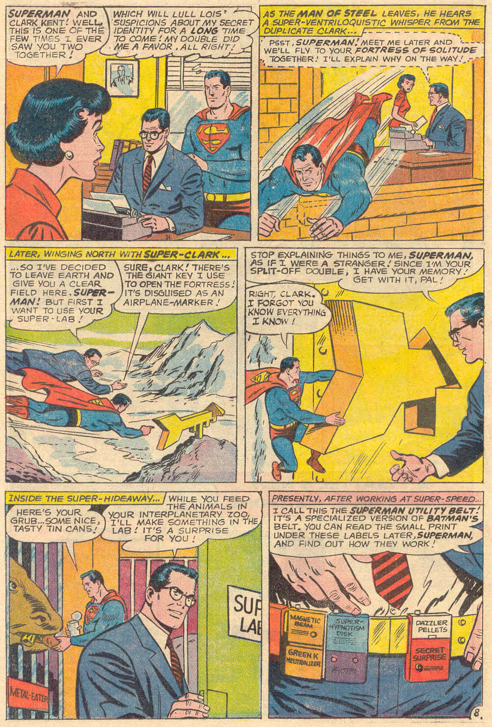 Read online Action Comics (1938) comic -  Issue #341 - 12