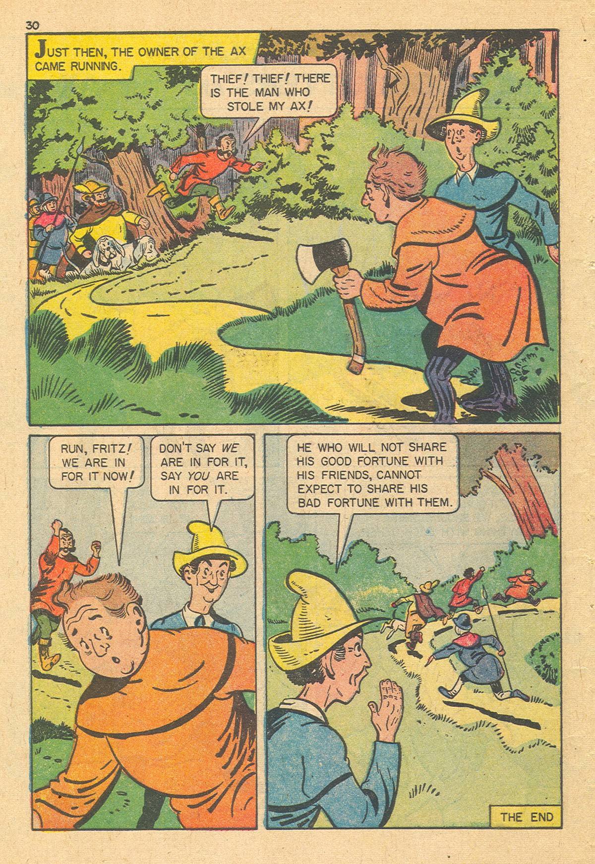 Read online Classics Illustrated Junior comic -  Issue #552 - 32