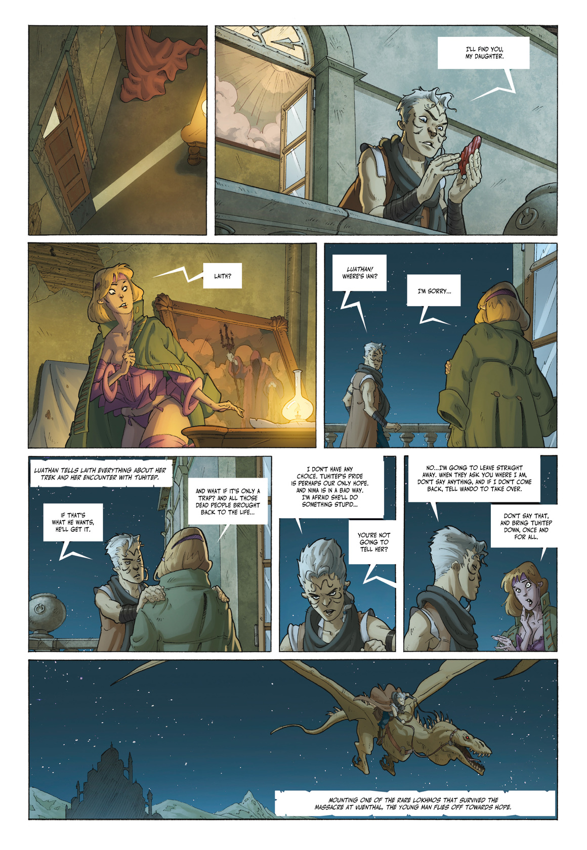 Read online Child of the Storm comic -  Issue #5 - 40