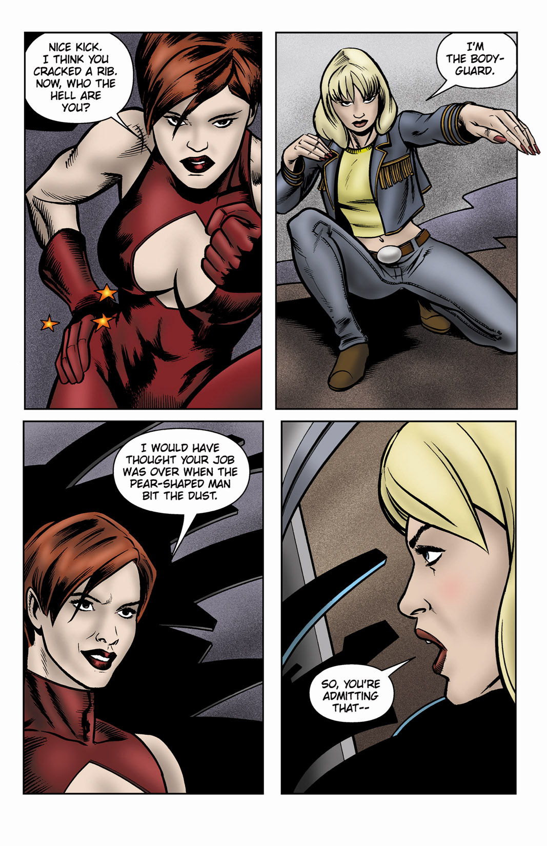 Read online SideChicks comic -  Issue #3 - 26