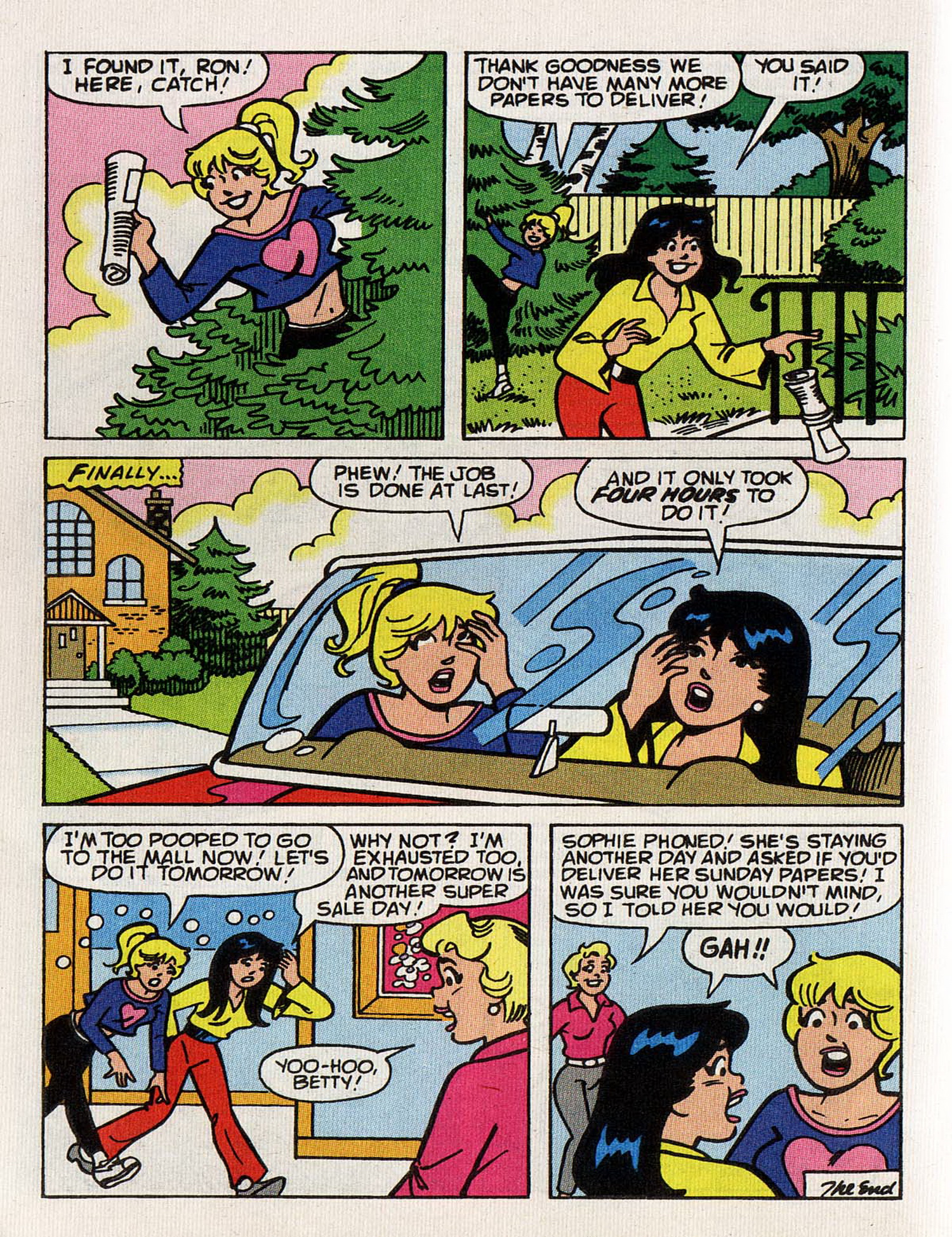 Read online Betty and Veronica Digest Magazine comic -  Issue #106 - 40