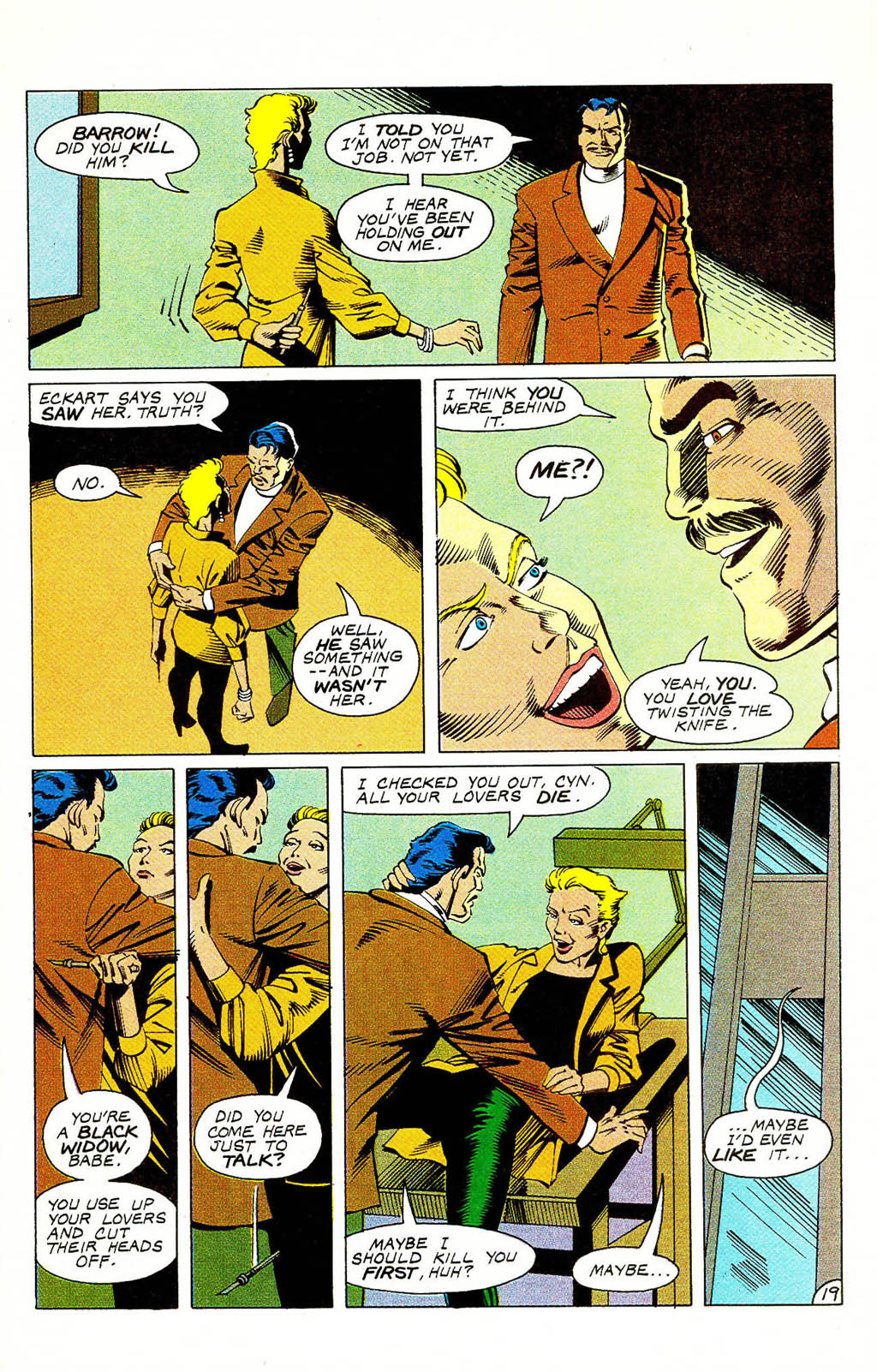 Read online Whisper (1986) comic -  Issue #4 - 21