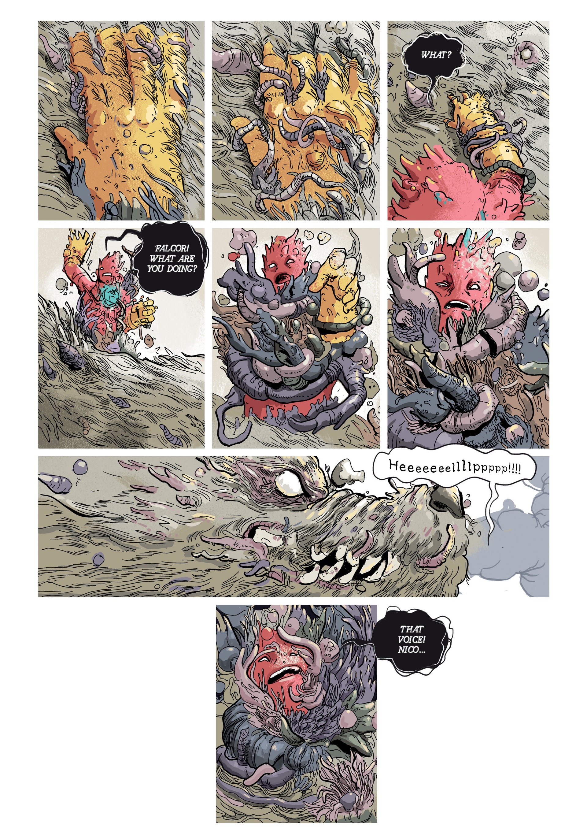 Read online Maze comic -  Issue # TPB (Part 1) - 54