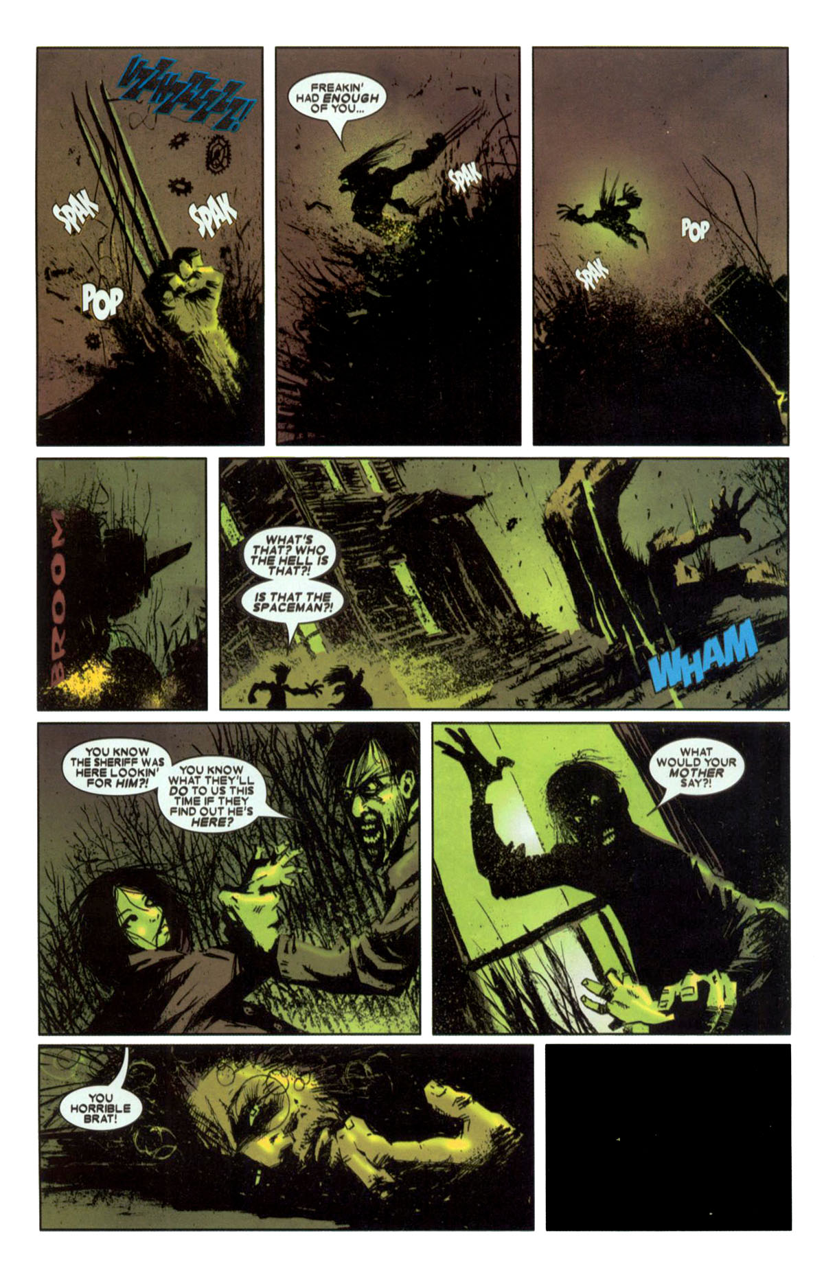 Read online Giant-Size Wolverine comic -  Issue # Full - 17