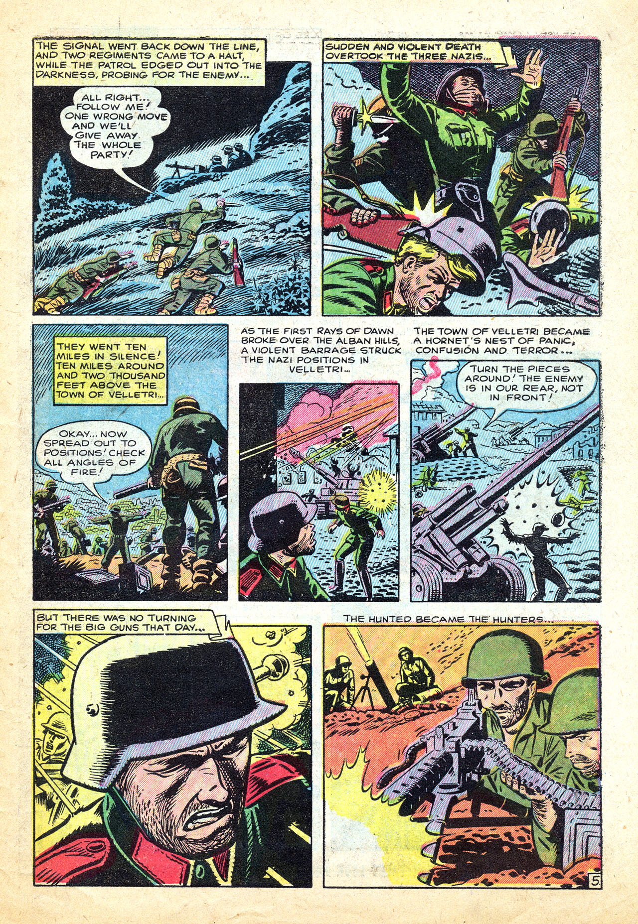 Read online Battlefront comic -  Issue #28 - 31