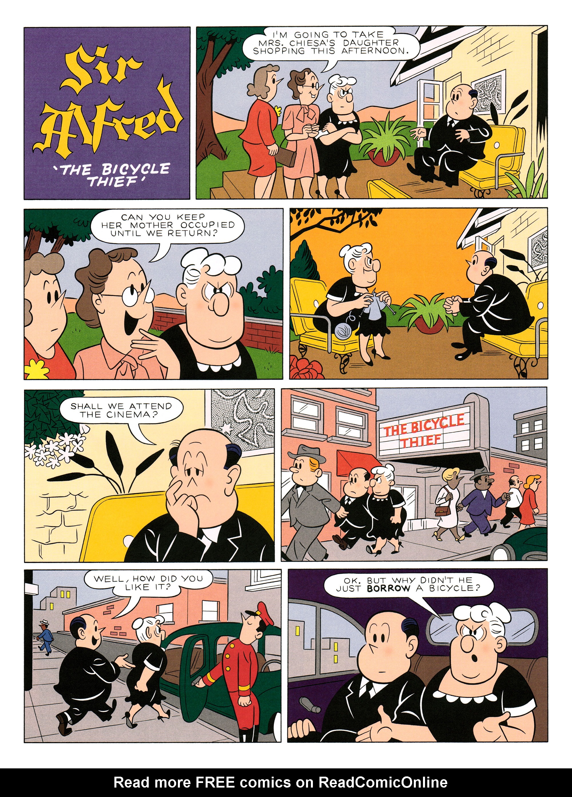 Read online Sir Alfred comic -  Issue #3 - 26