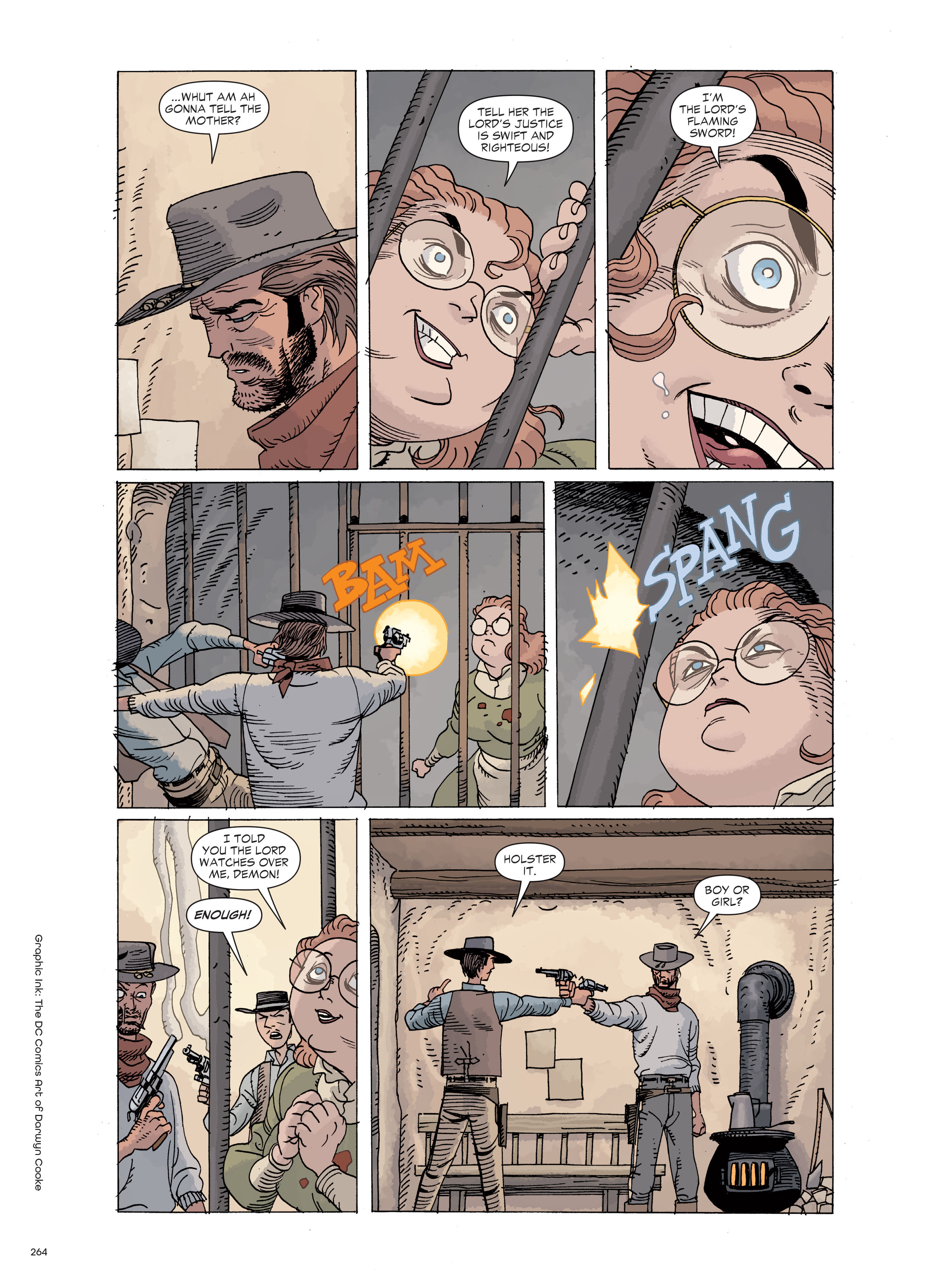 Read online Graphic Ink: The DC Comics Art of Darwyn Cooke comic -  Issue # TPB (Part 3) - 60