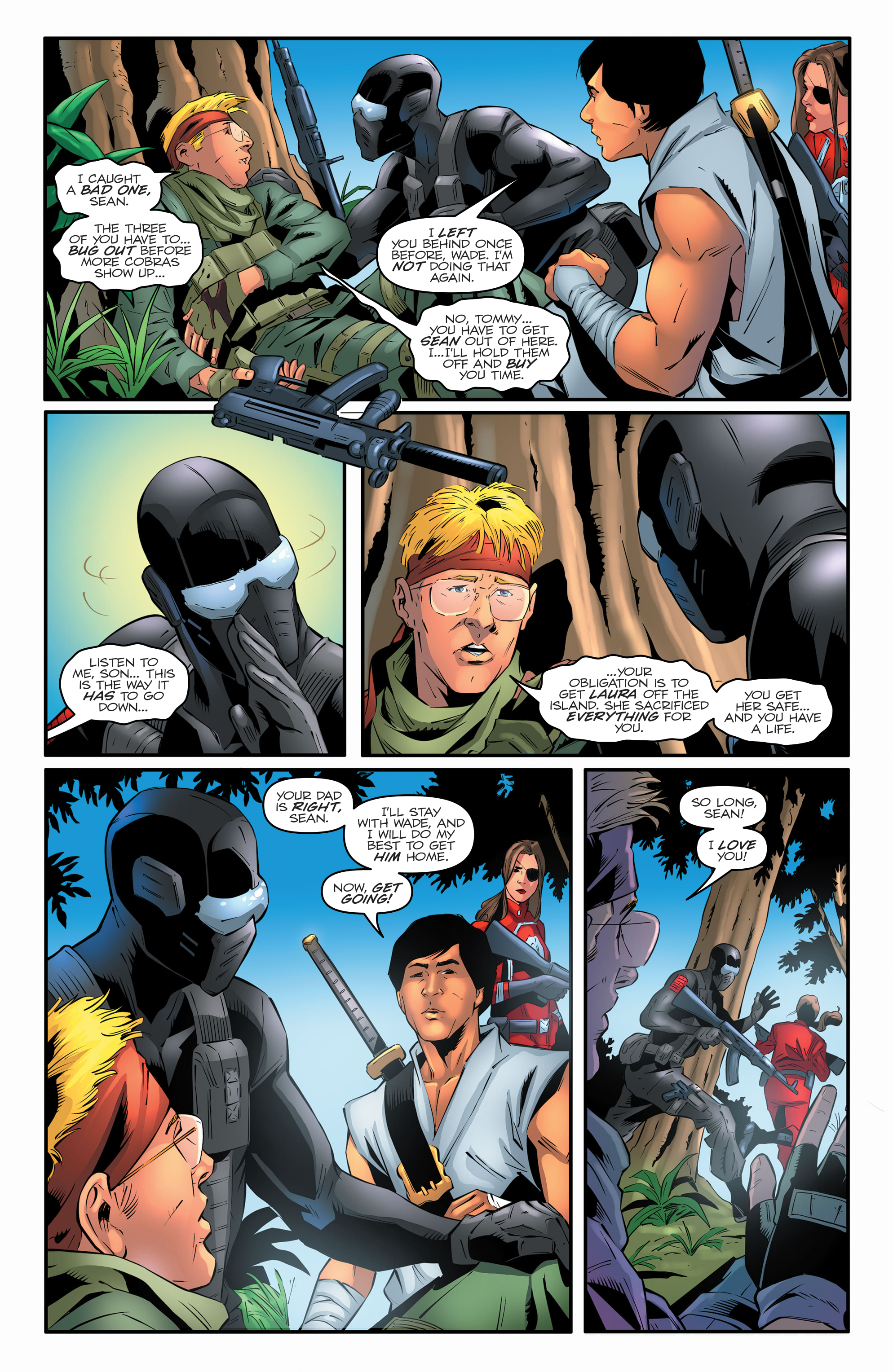 Read online G.I. Joe: A Real American Hero comic -  Issue #299 - 20