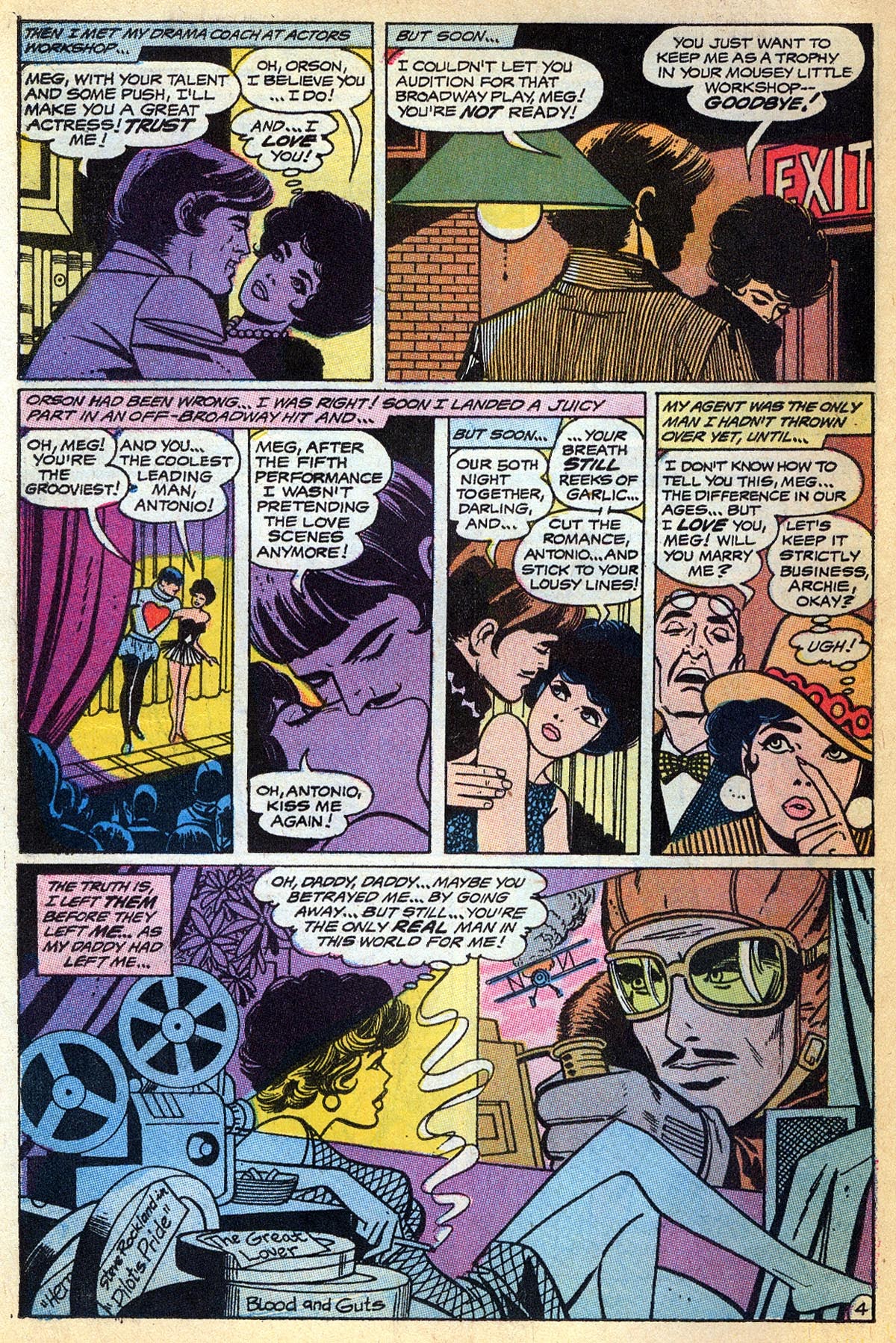 Read online Young Romance comic -  Issue #163 - 26