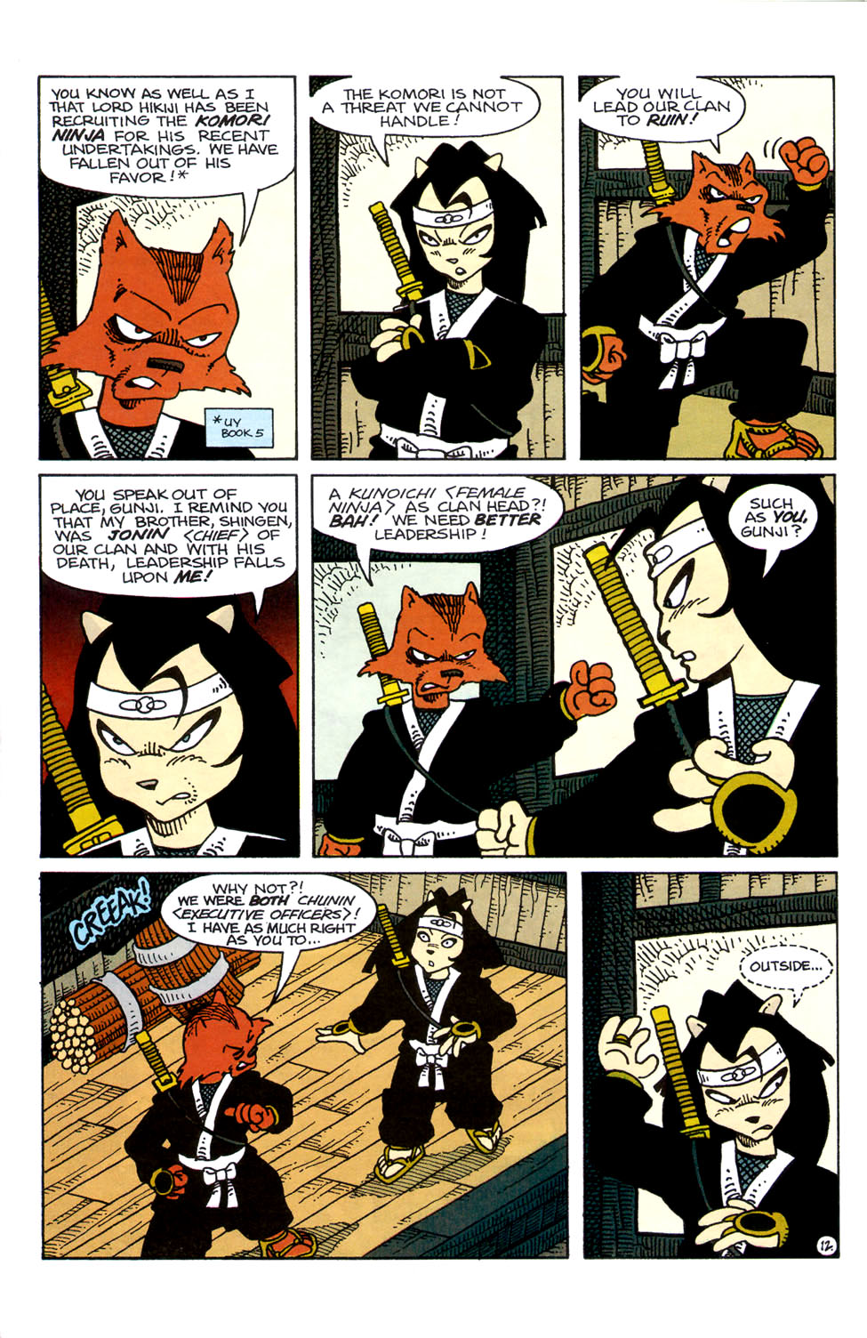 Usagi Yojimbo (1993) Issue #1 #1 - English 13