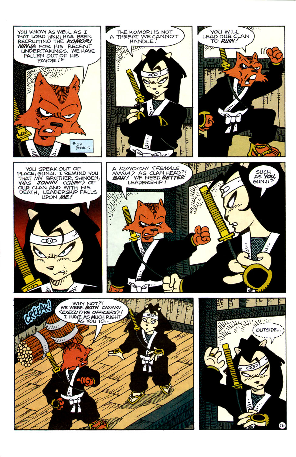 Read online Usagi Yojimbo (1993) comic -  Issue #1 - 13