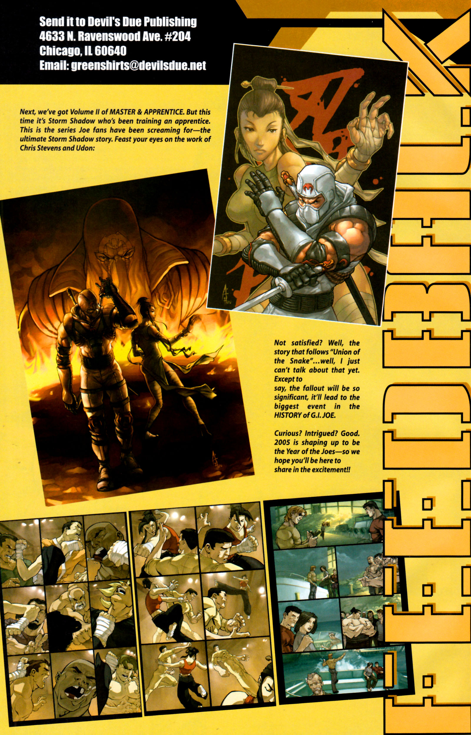 Read online G.I. Joe (2001) comic -  Issue #38 - 27