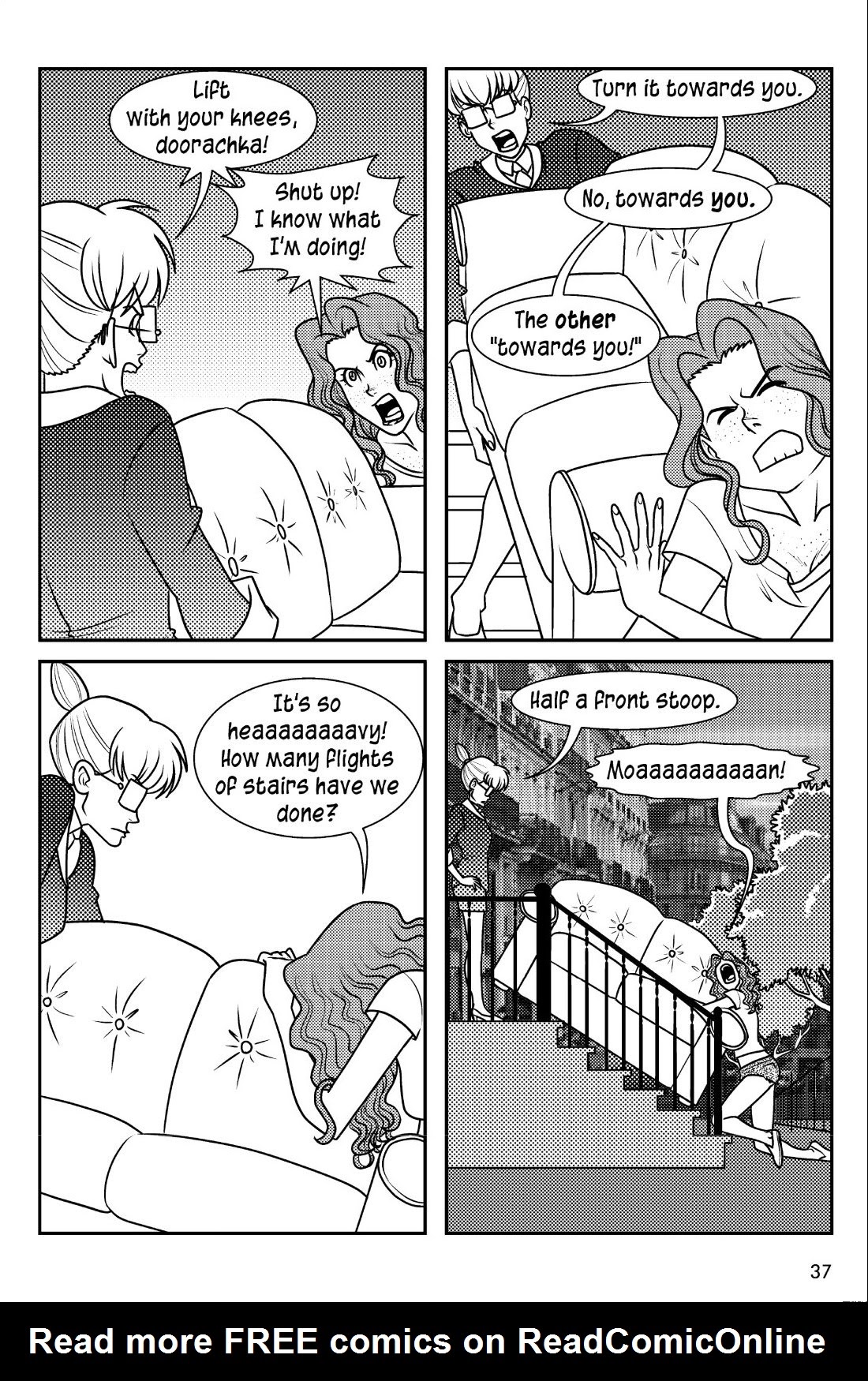 Read online Sandra On The Rocks comic -  Issue # TPB 2 (Part 1) - 38