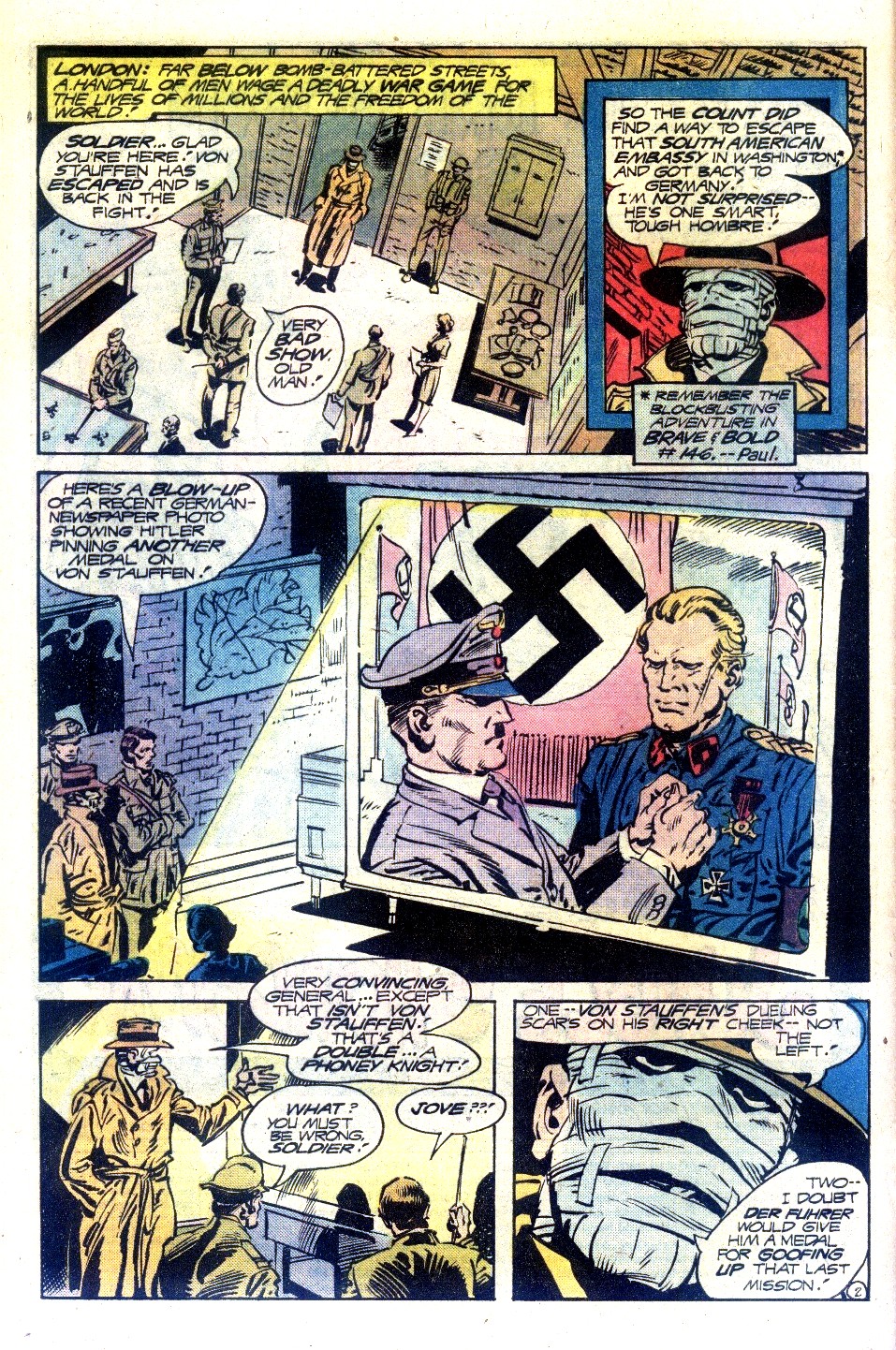 Read online Unknown Soldier (1977) comic -  Issue #234 - 4
