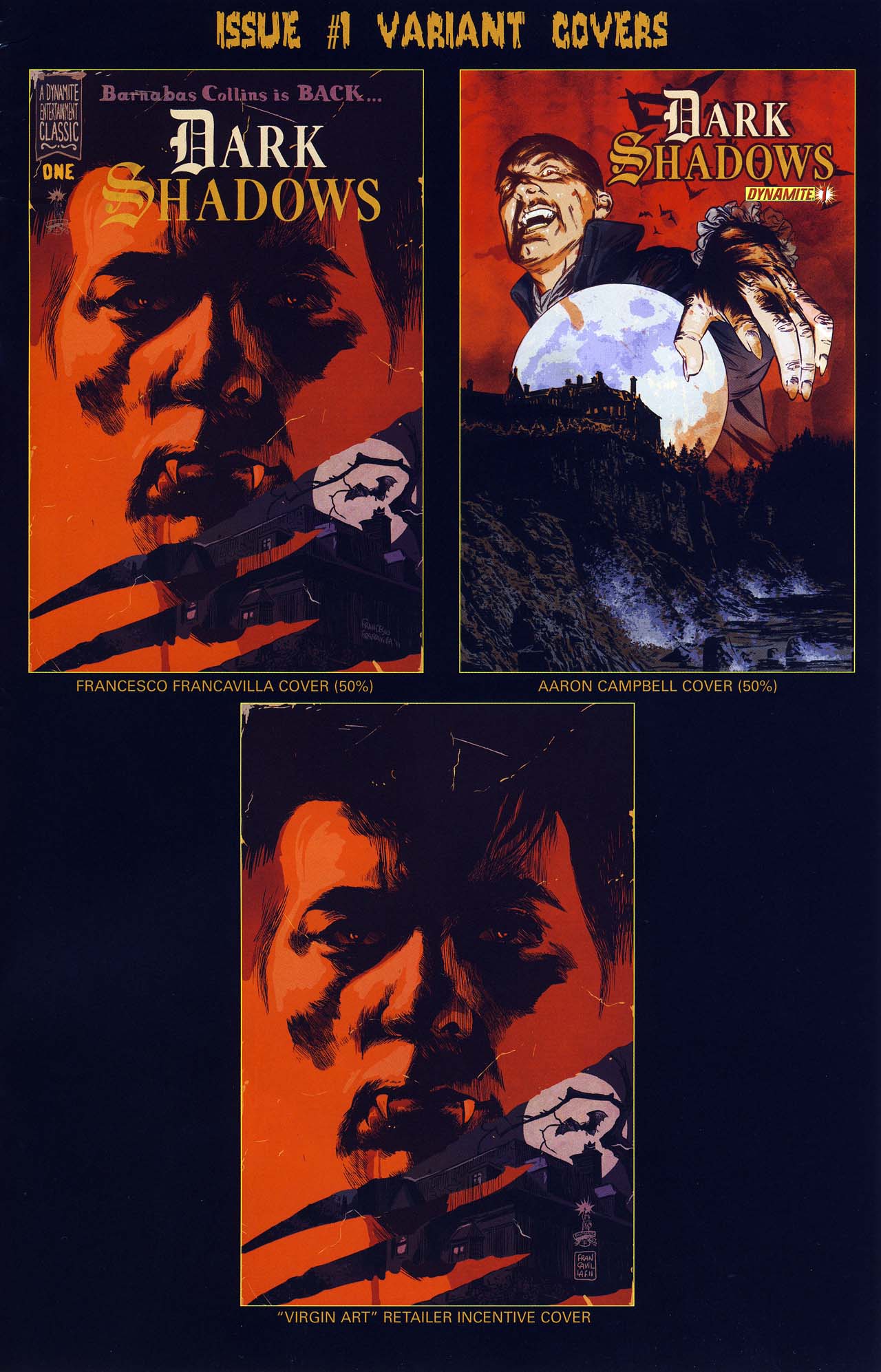 Read online Dark Shadows comic -  Issue #1 - 34