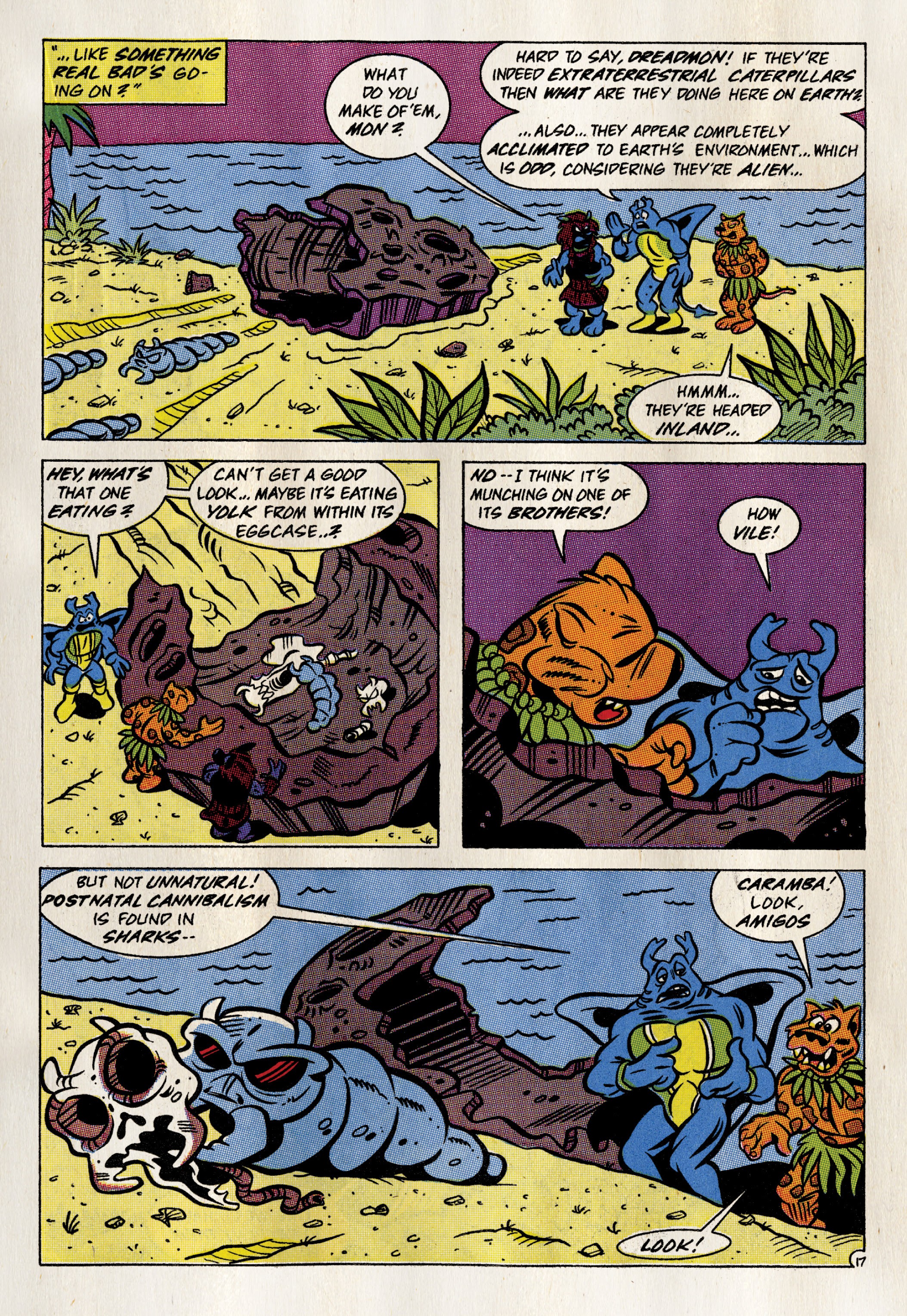 Read online Teenage Mutant Ninja Turtles Adventures (2012) comic -  Issue # TPB 6 - 76